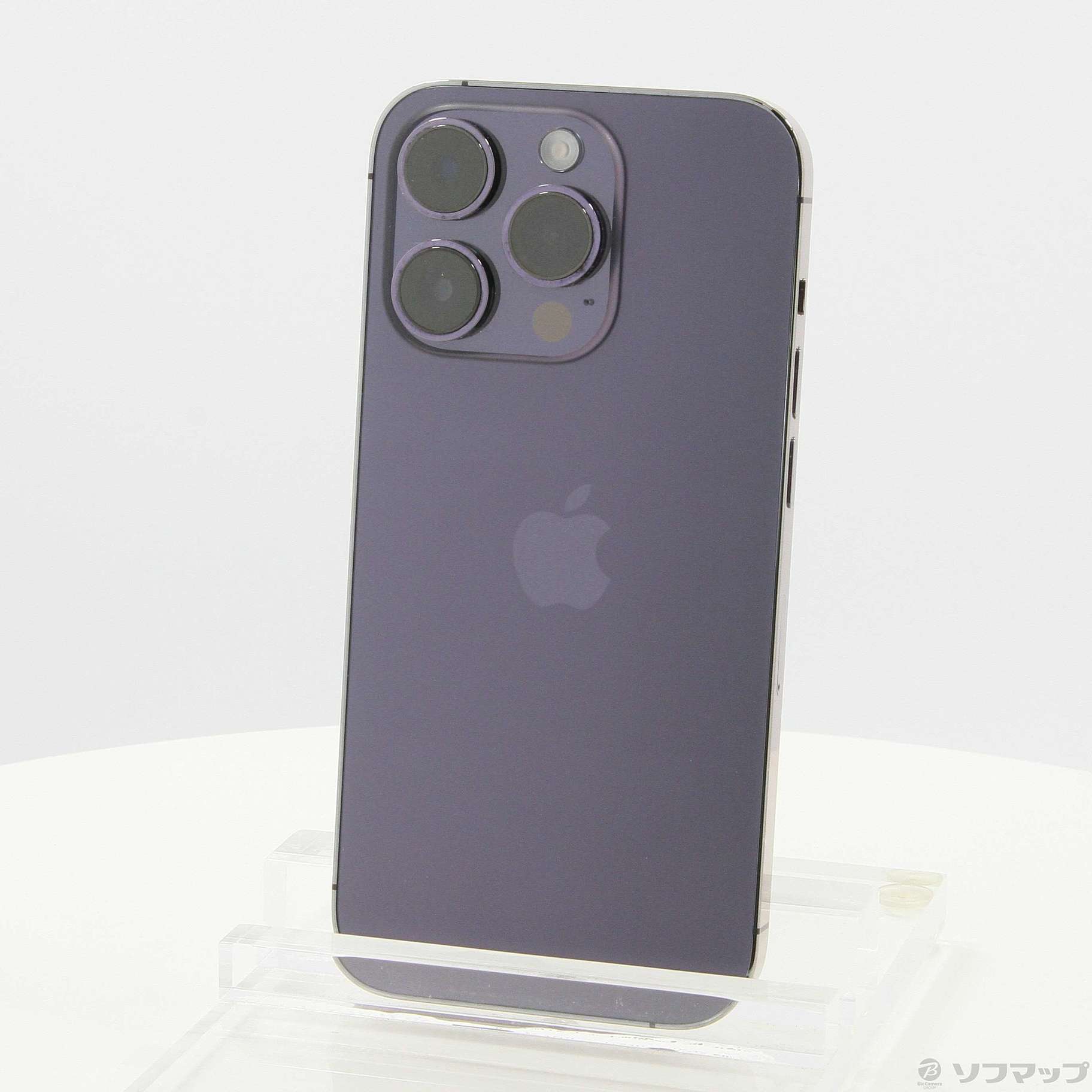 スマートフォン本体 iPhone14Pro Deep Purple 512GB MQ283J/A 中古】セール対象品 iPhone14 Pro 256GB ディープパープル