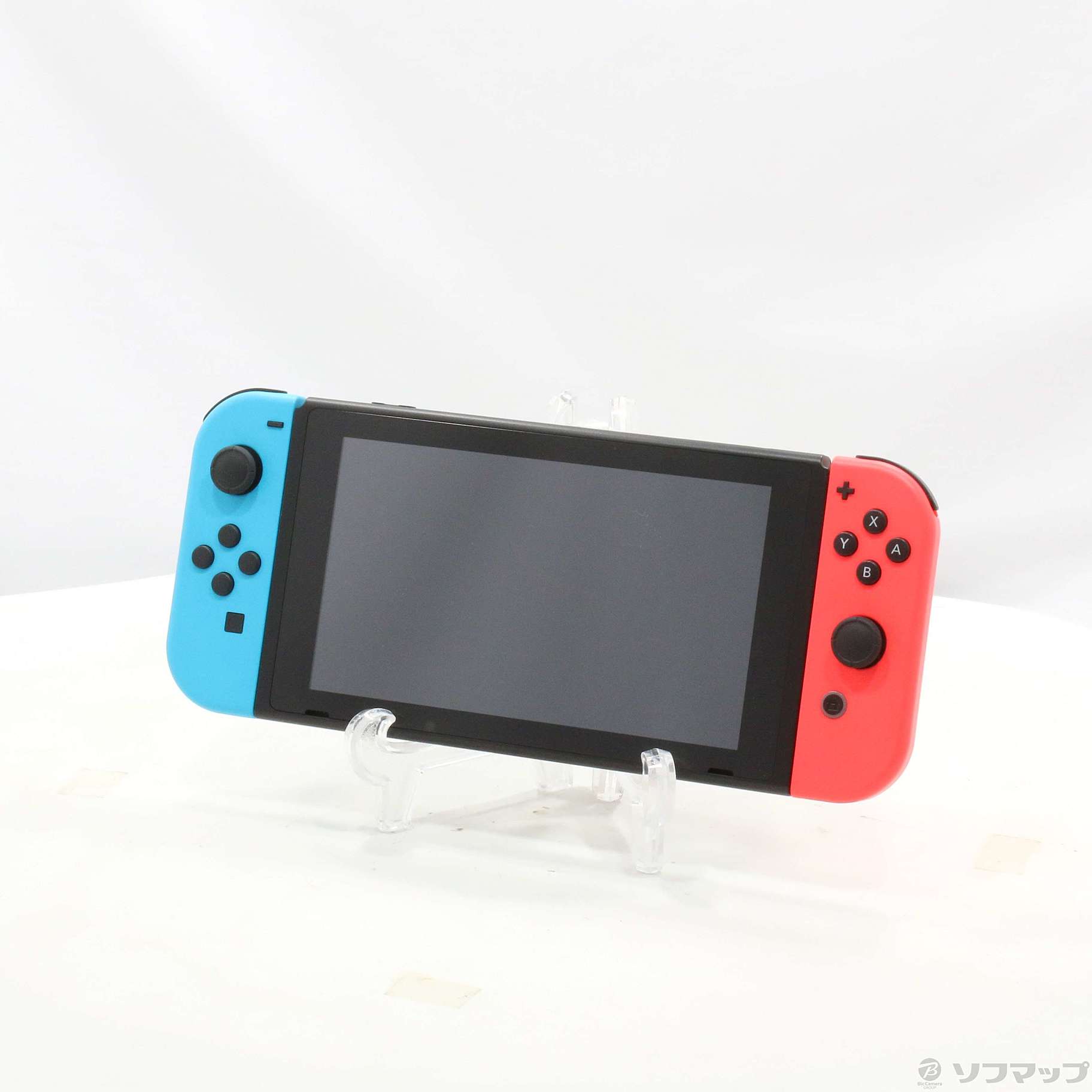 中古】Nintendo Switch Joy-Con (L) ネオンブルー／ (R) ネオンレッド (2019年8月モデル)  [2133050881478] 法人専用リコレ！|ソフマップの法人専用中古通販サイト