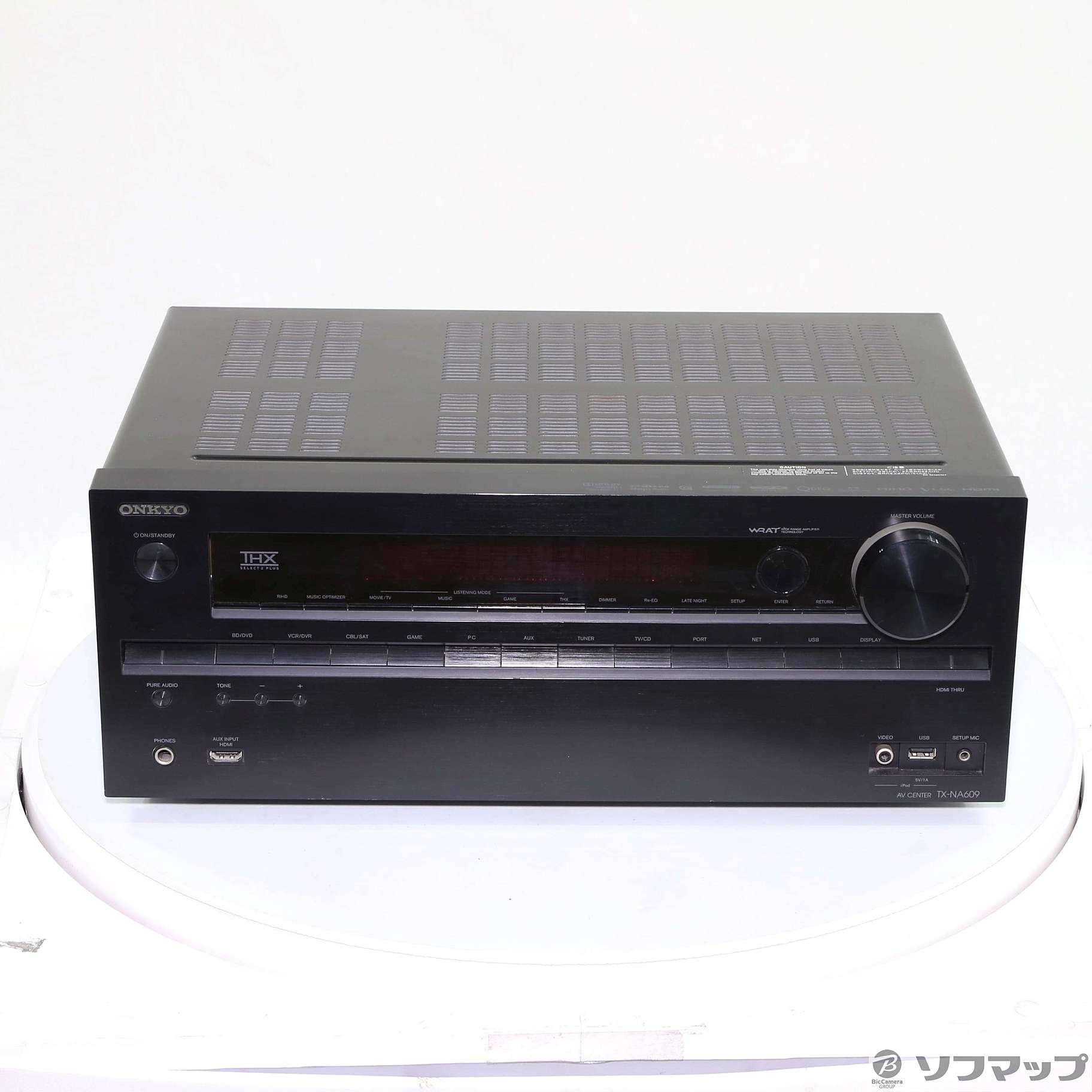 【付属品多数】 ONKYO オンキョー AVセンター アンプ TX-NA609オーディオ機器