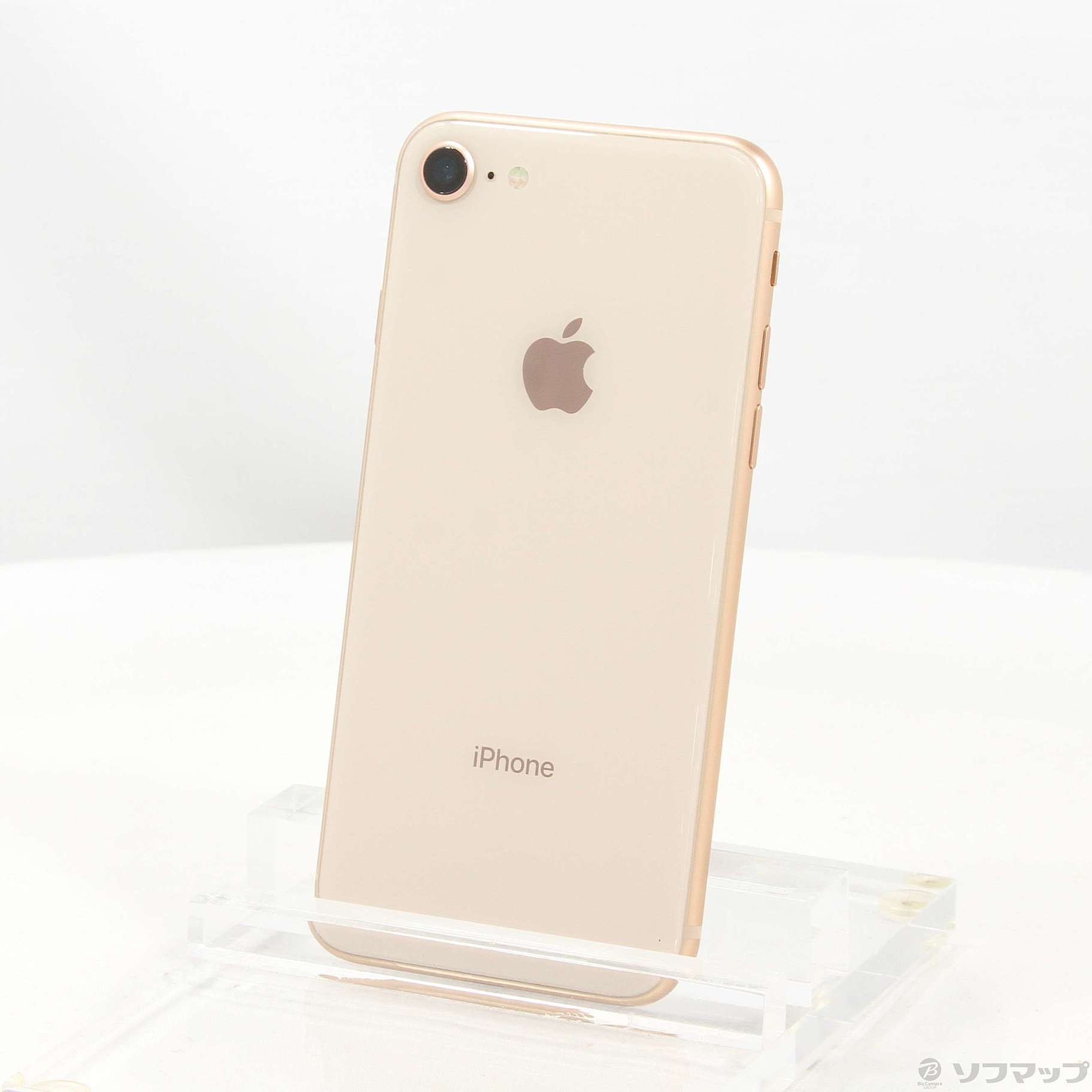 中古】iPhone8 64GB ゴールド MQ7A2J／A SIMフリー [2133050882574