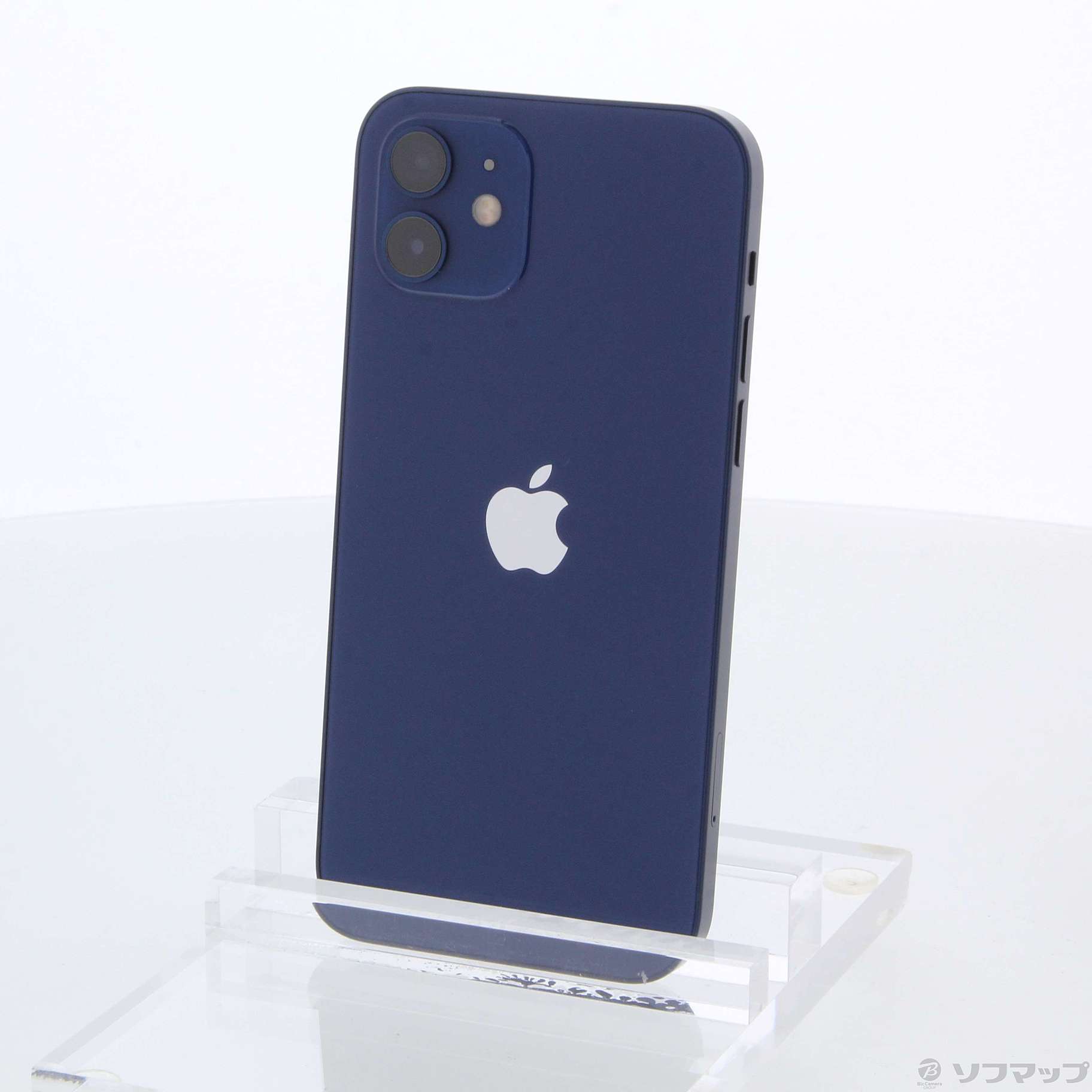 中古】iPhone12 64GB ブルー MGHR3J／A SIMフリー [2133050882635