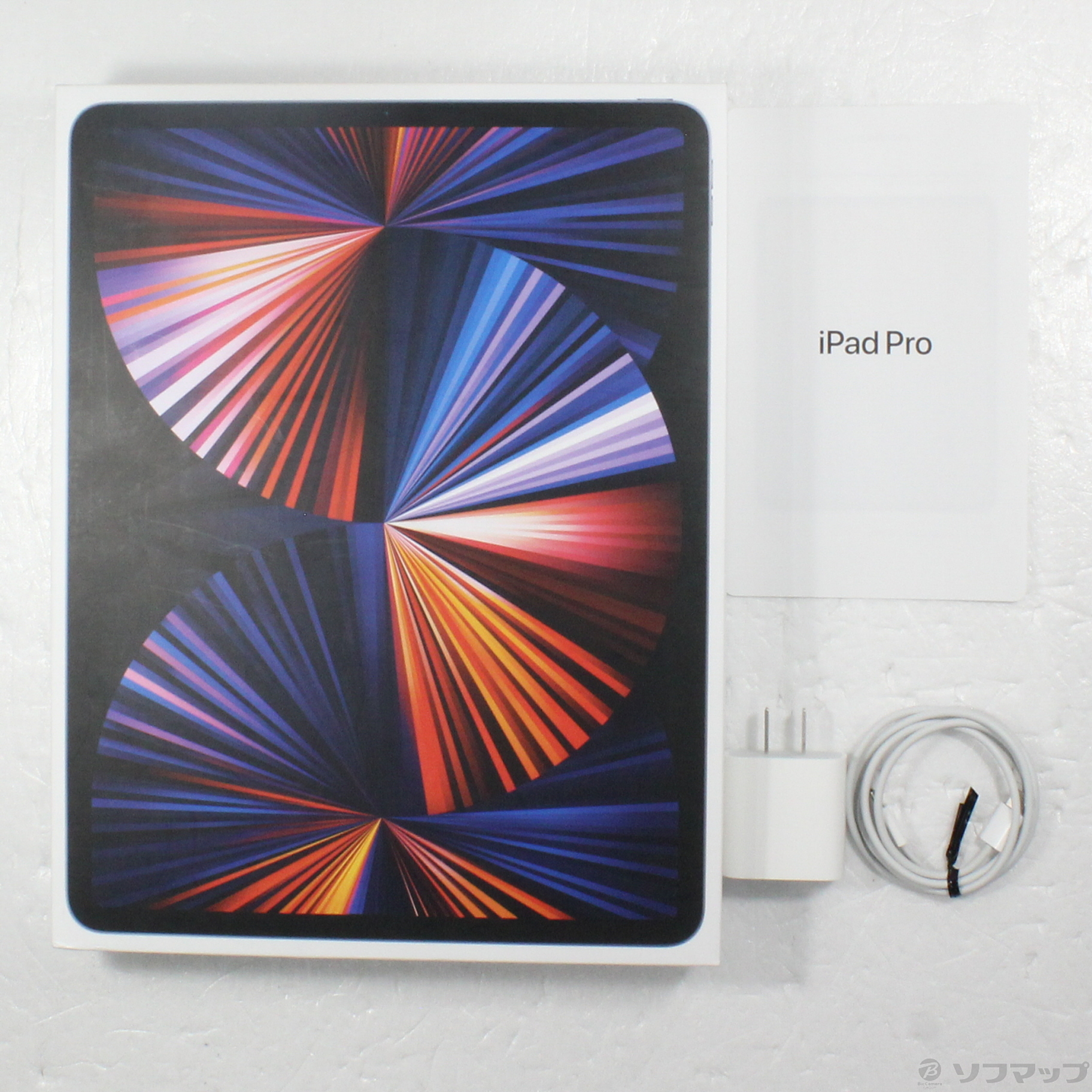 中古】iPad Pro 12.9インチ 第5世代 128GB スペースグレイ MHNF3J／A 
