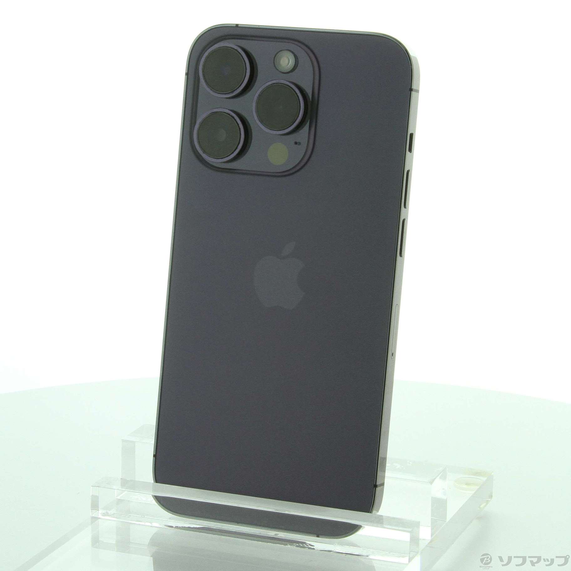 中古】セール対象品 iPhone14 Pro 256GB ディープパープル MQ1E3J／A