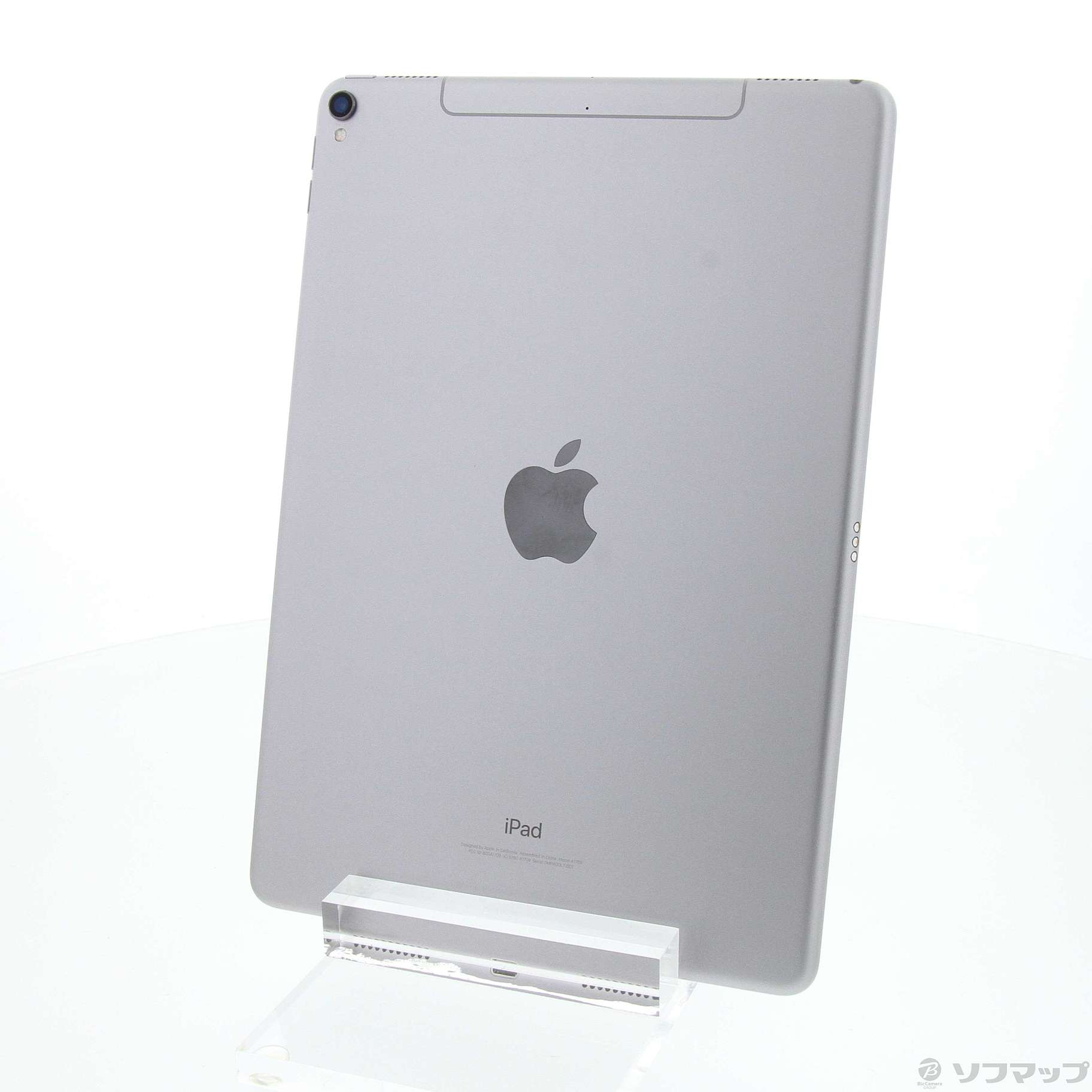 中古】iPad Pro 10.5インチ 64GB スペースグレイ MQEY2J／A auロック