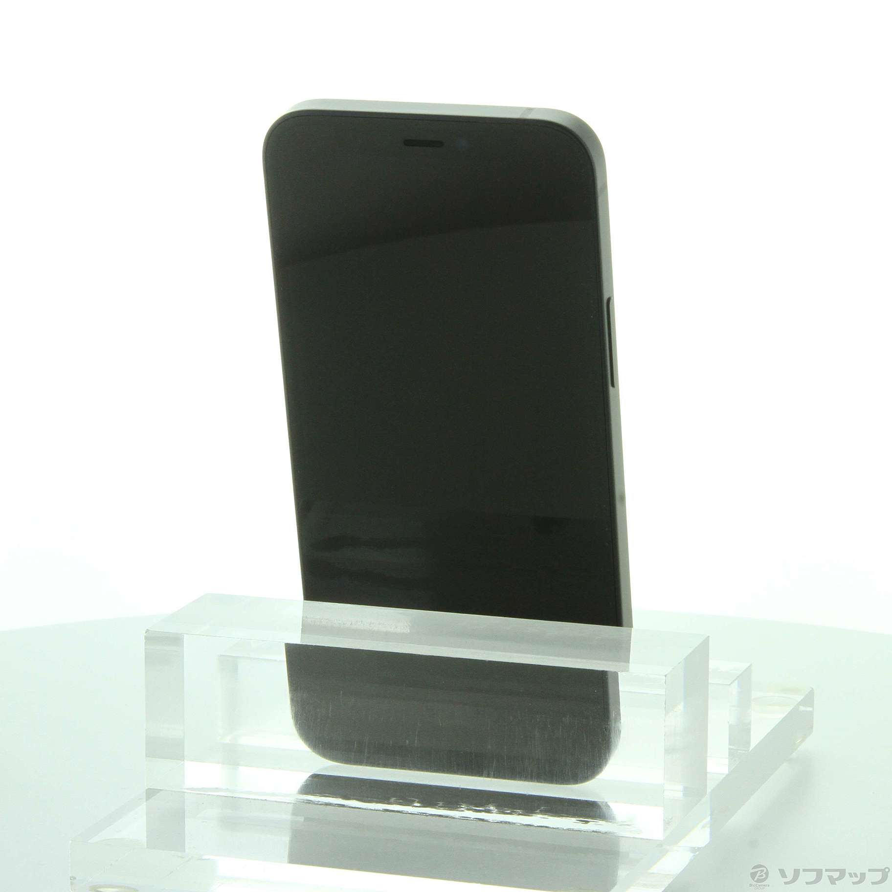 中古】iPhone12 mini 128GB ブラック MGDJ3J／A SIMフリー ...