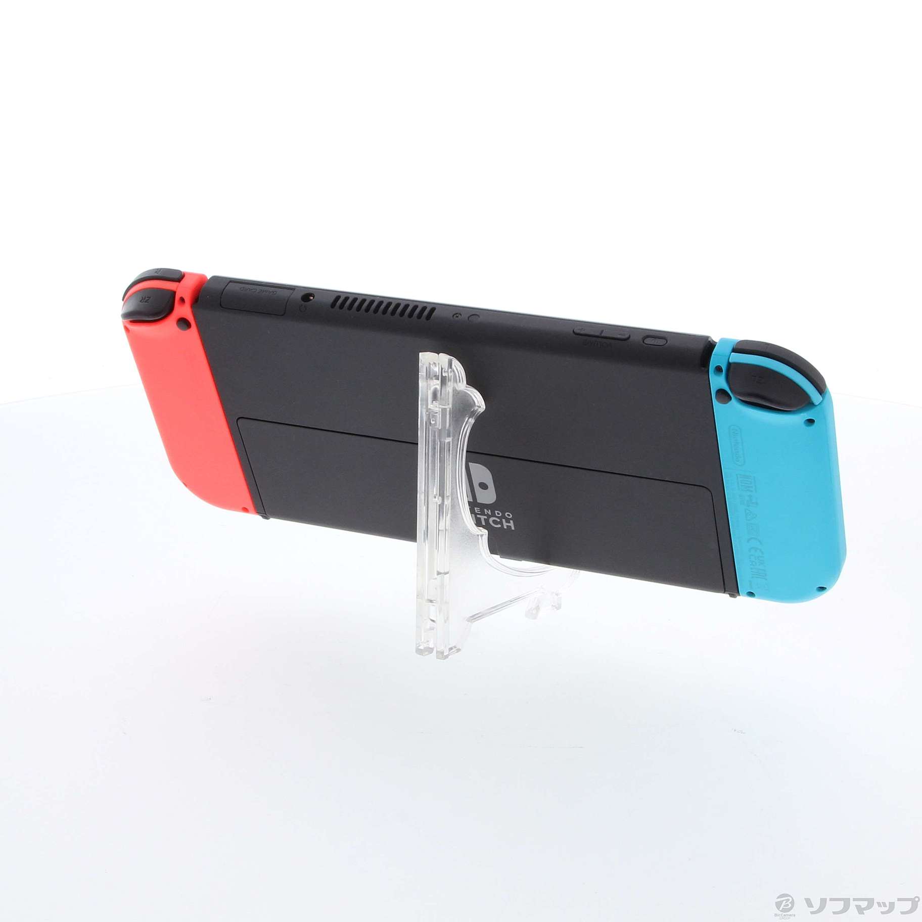 中古品〕 Nintendo Switch 有機ELモデル Joy-Con(L) ネオンブルー／(R) ネオン レッド｜の通販はアキバ☆ソフマップ[sofmap]