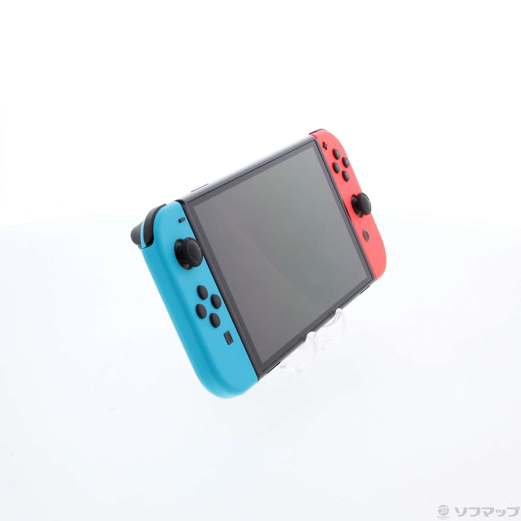 中古品〕 Nintendo Switch 有機ELモデル Joy-Con(L) ネオンブルー／(R) ネオン レッド｜の通販はアキバ☆ソフマップ[sofmap]