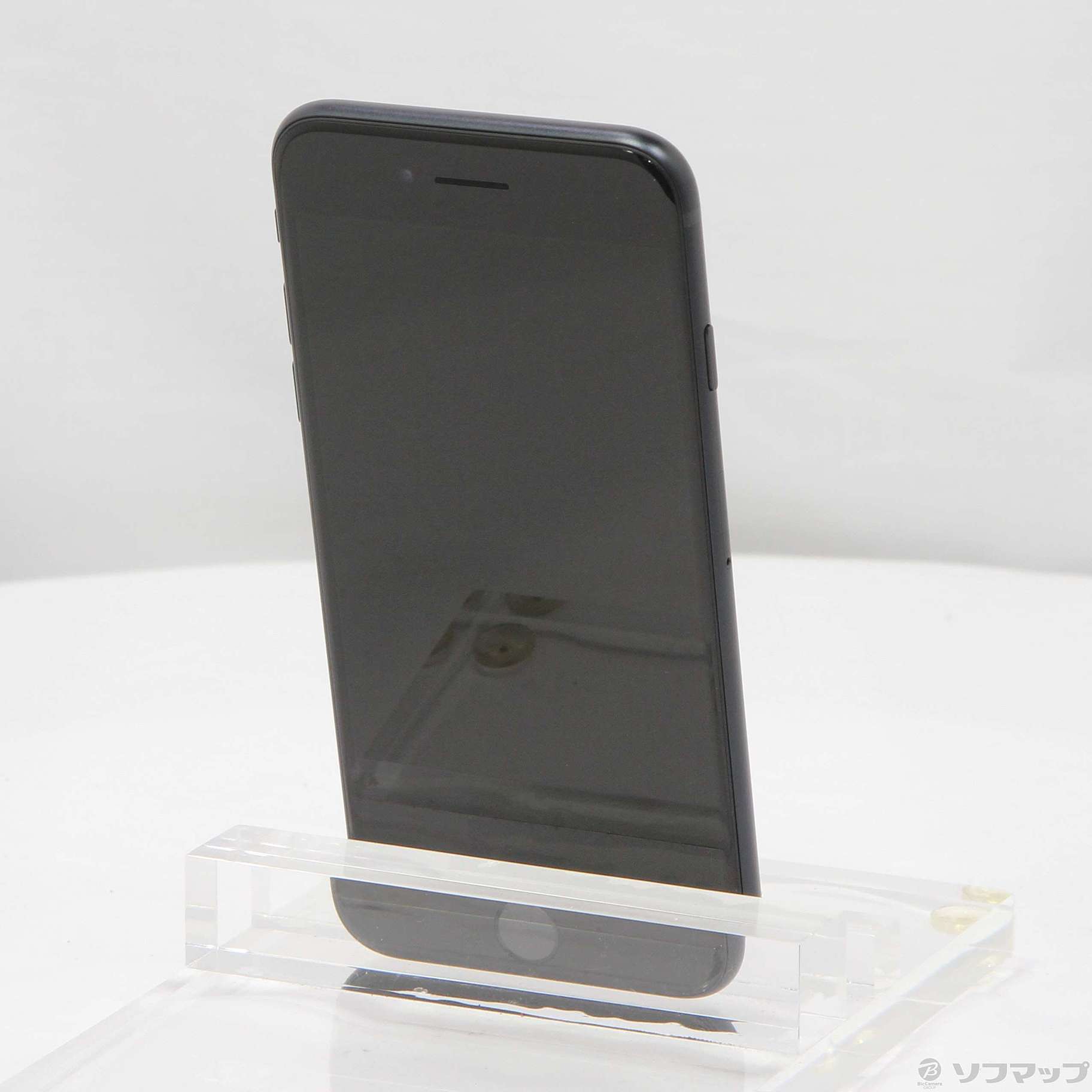 中古】iPhone SE 第3世代 64GB ミッドナイト MMYC3J／A SIMフリー