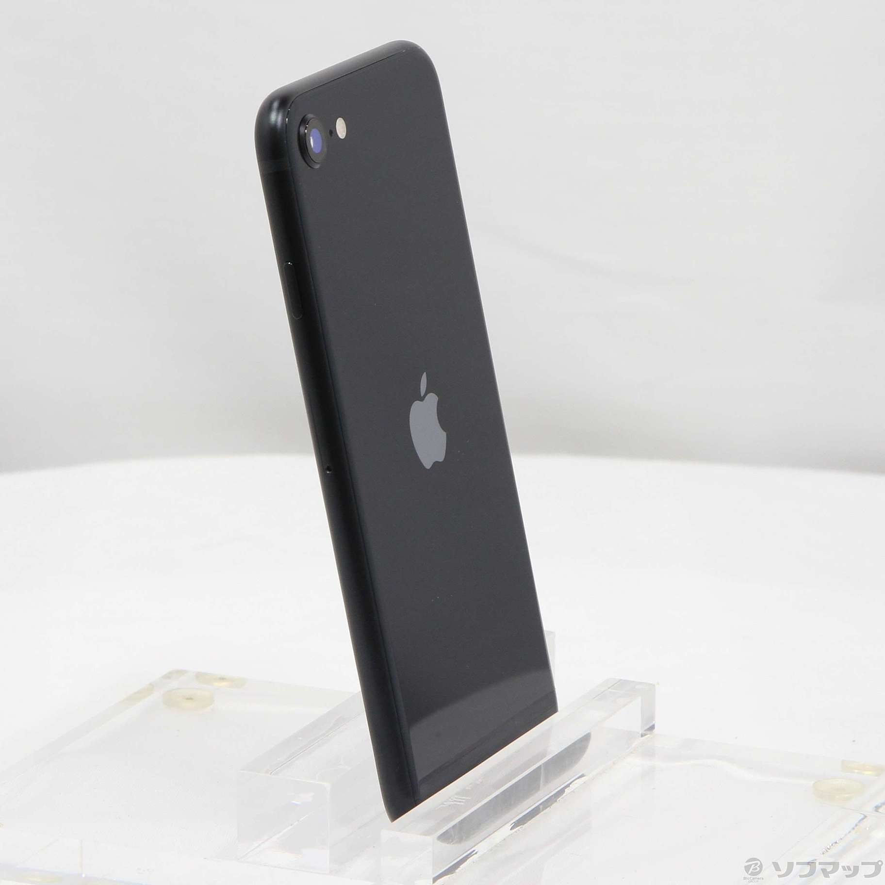 中古】iPhone SE 第3世代 64GB ミッドナイト MMYC3J／A SIMフリー