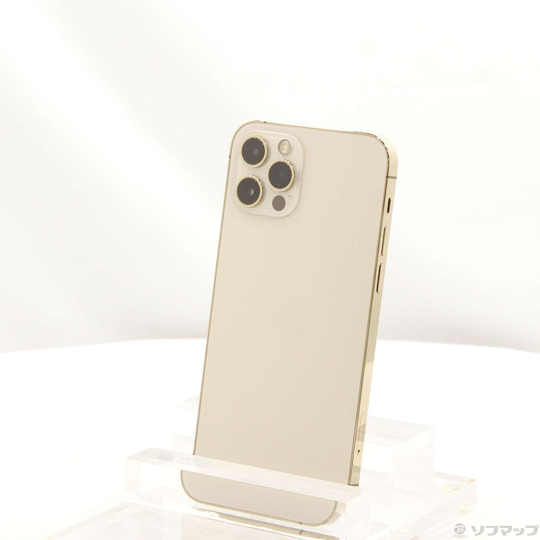 中古】iPhone12 Pro 256GB ゴールド MGMC3J／A SIMフリー