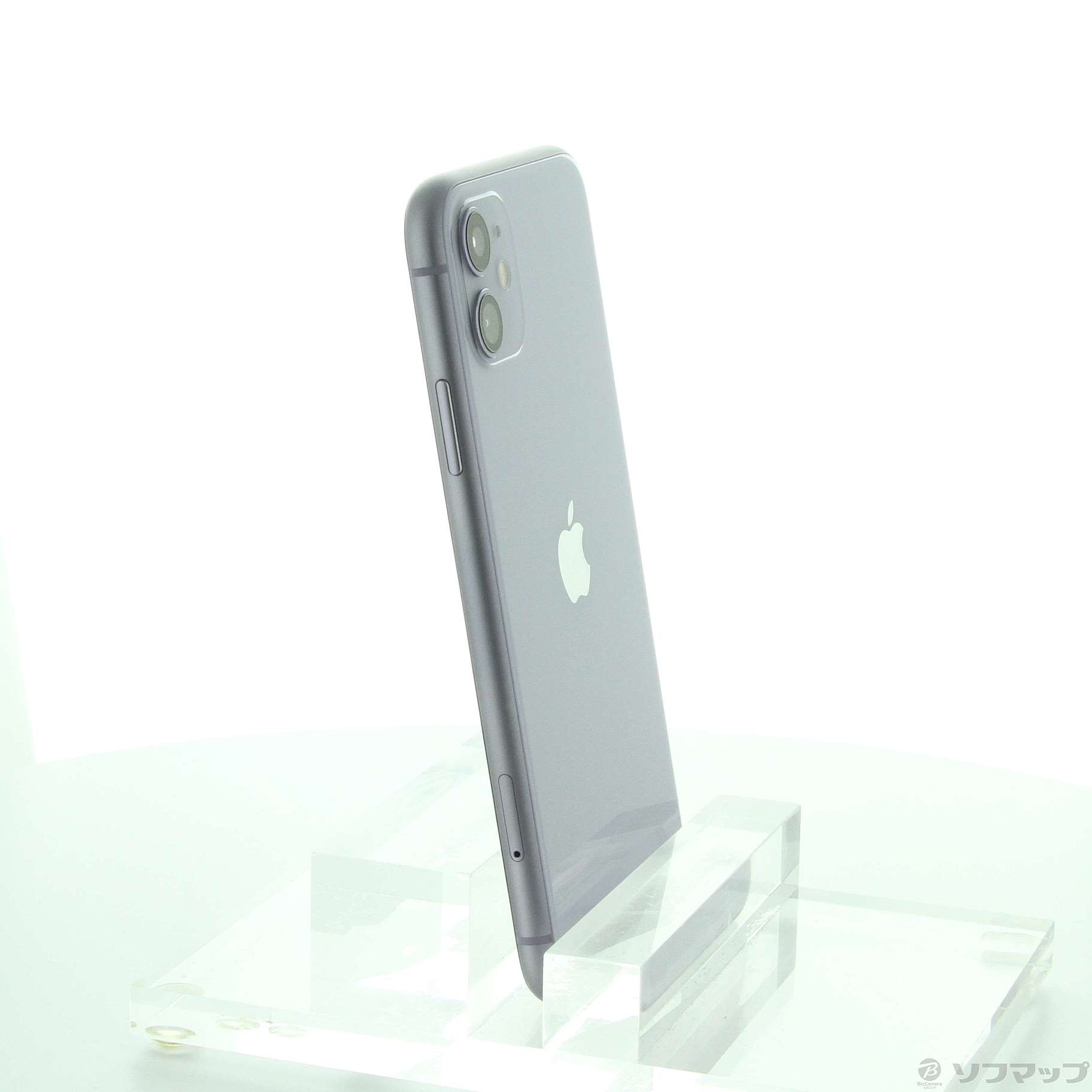 中古】iPhone11 64GB パープル MWLX2J／A SIMフリー [2133050884455