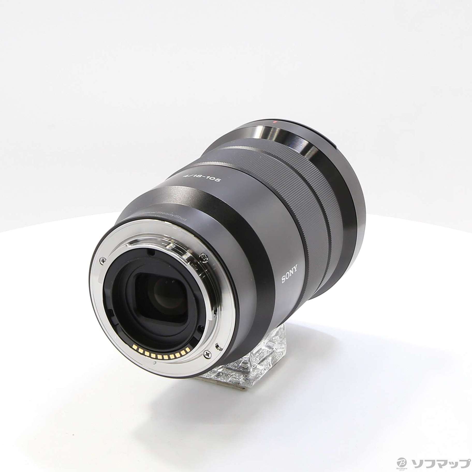 【開封済み新古品】SELP18105G Amazon | Sony selp18105g E PZ 18 – 105 mm f4 G OSS (認定
