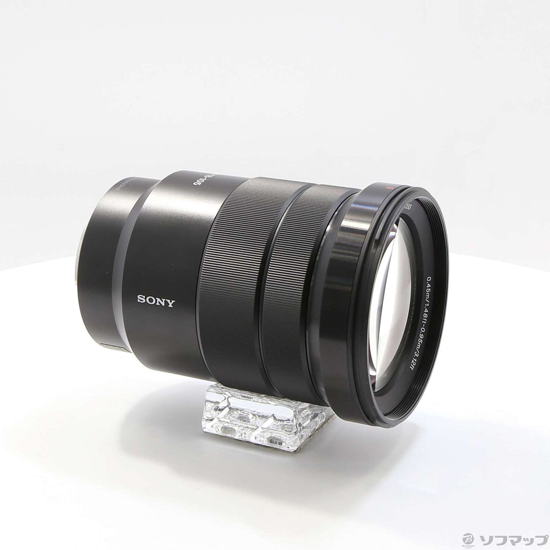 中古】E PZ 18-105mm F4 G OSS SELP18105G Eレンズ [2133050884547