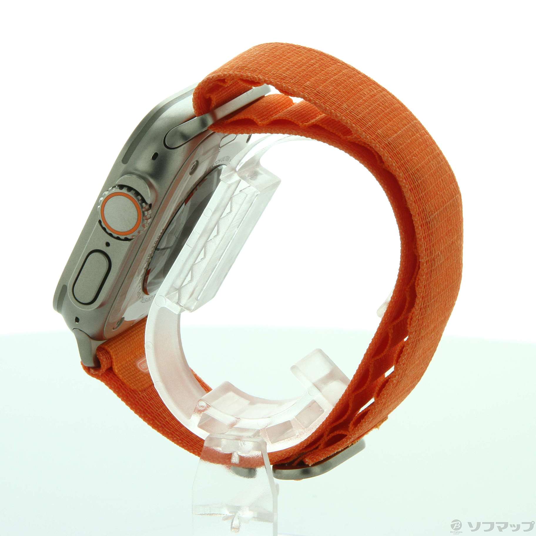 Apple Watch ULTRA オレンジアルパインループ-