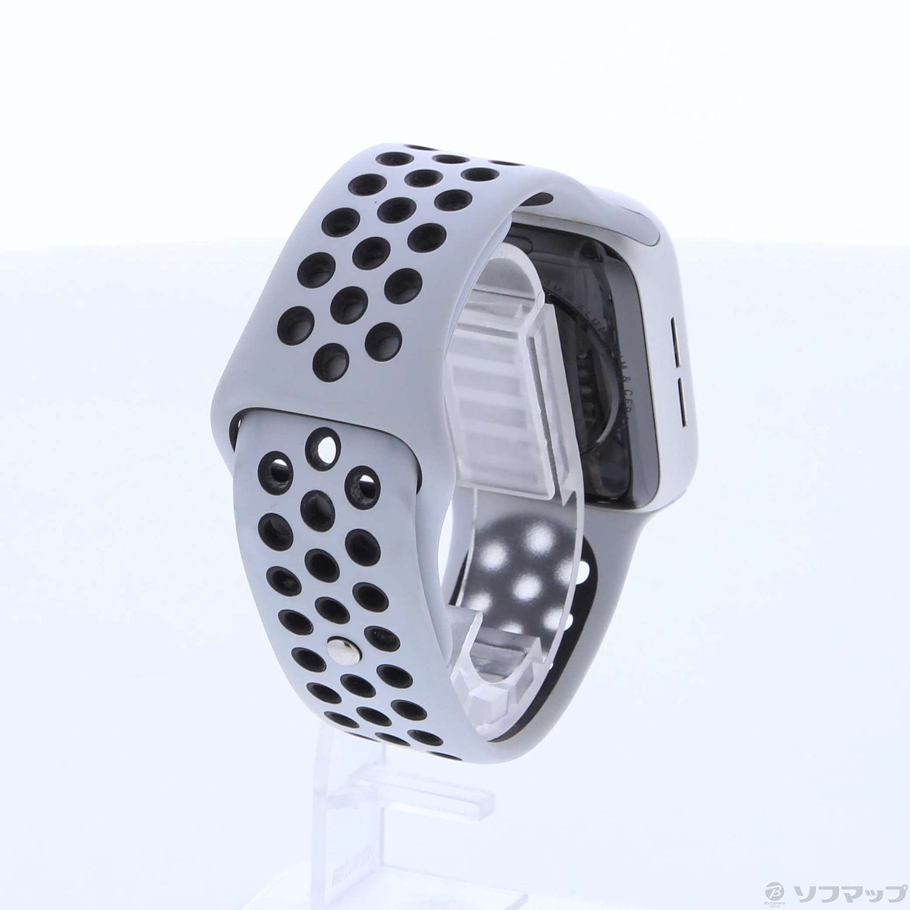 中古】Apple Watch SE 第1世代 GPS 44mm シルバーアルミニウムケース 
