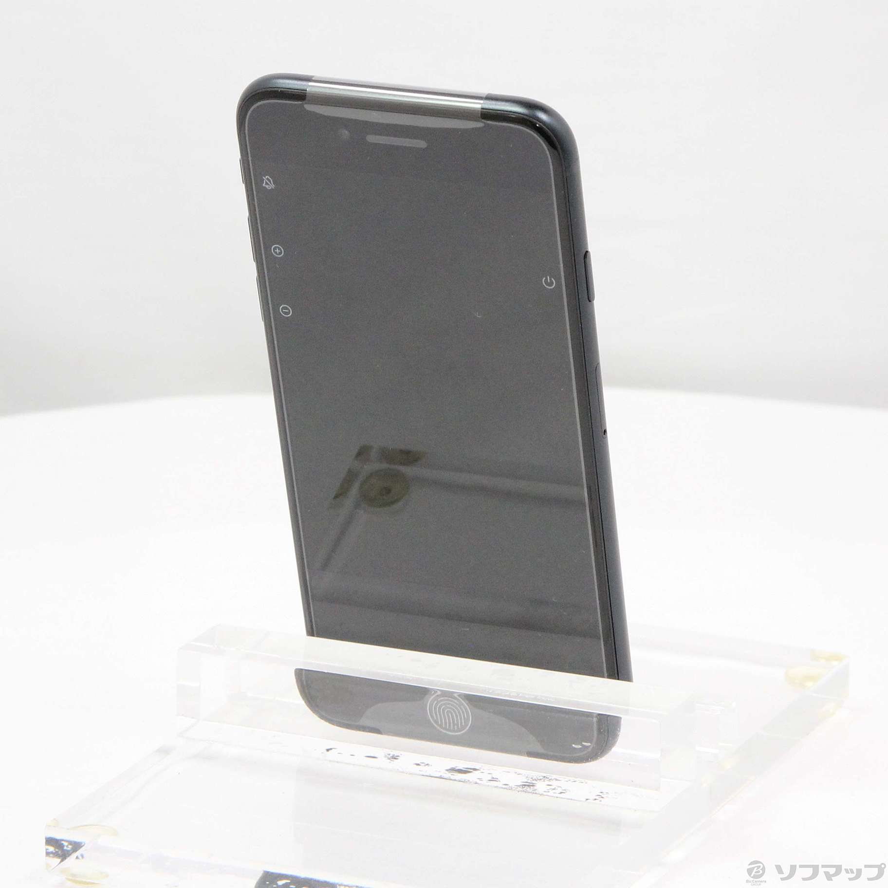 中古】iPhone SE 第3世代 64GB ミッドナイト MMYC3J／A SIMフリー