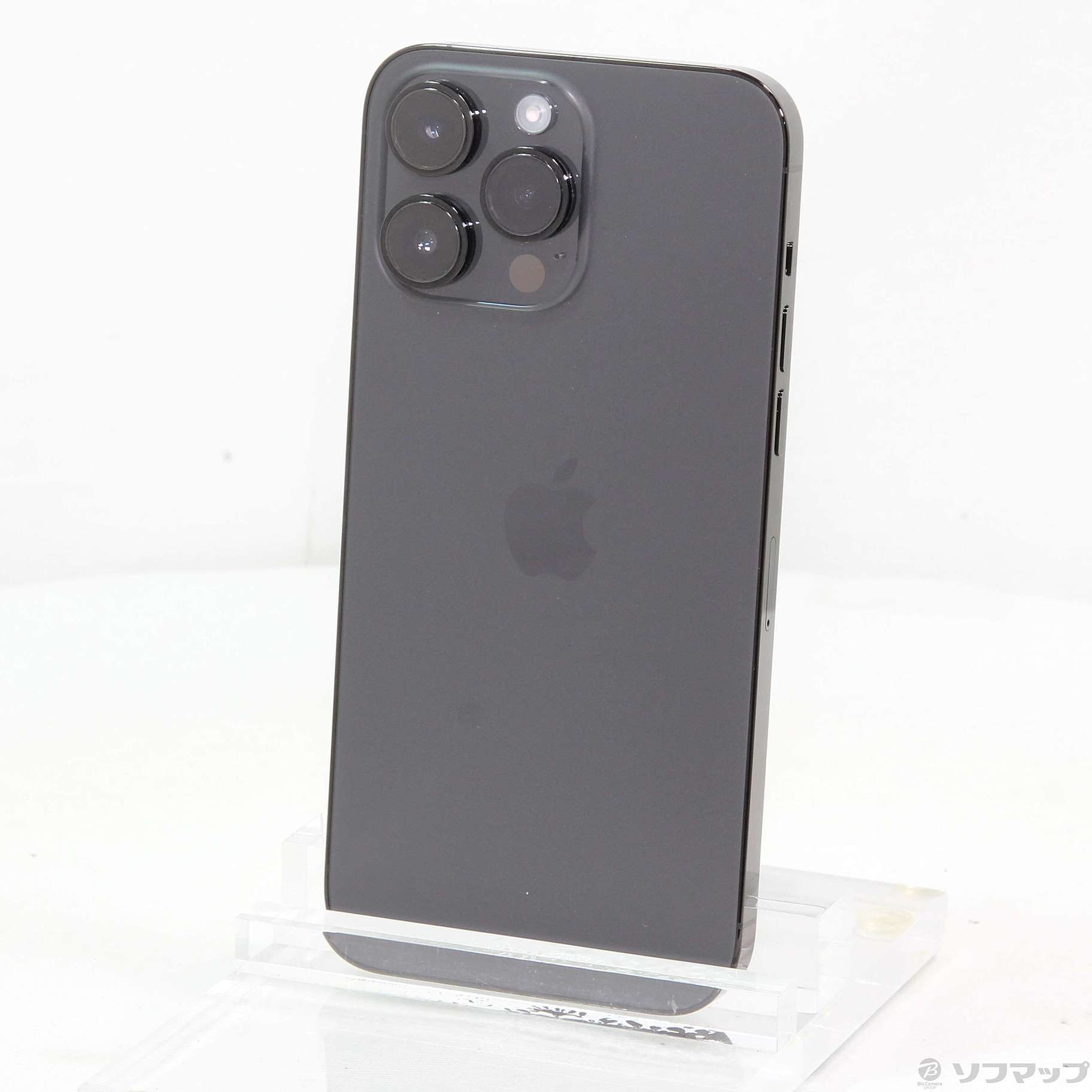 中古】iPhone14 Pro Max 128GB スペースブラック MQ963J／A SIMフリー