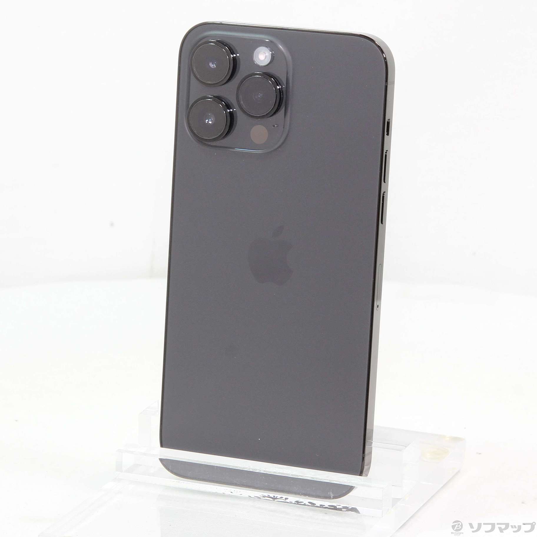 中古】iPhone14 Pro Max 128GB スペースブラック MQ963J／A SIMフリー [2133050885742] -  リコレ！|ビックカメラグループ ソフマップの中古通販サイト