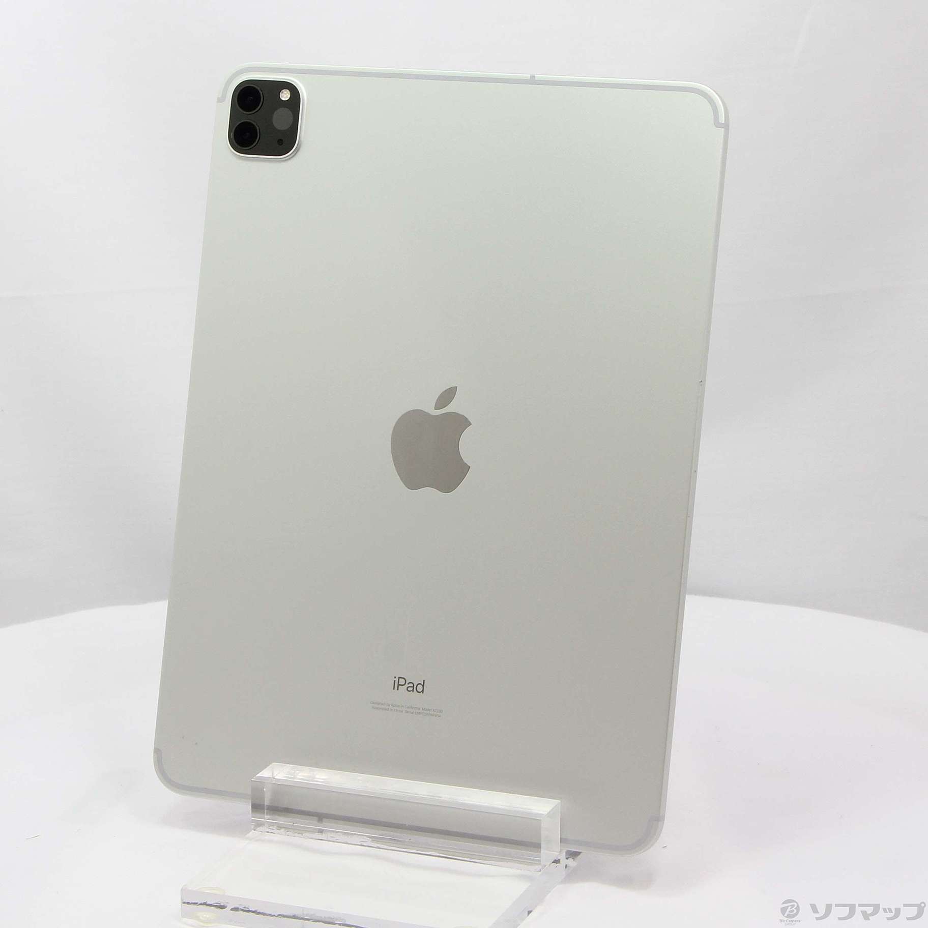 中古】iPad Pro 11インチ 第2世代 128GB シルバー MY2W2J／A SIMフリー