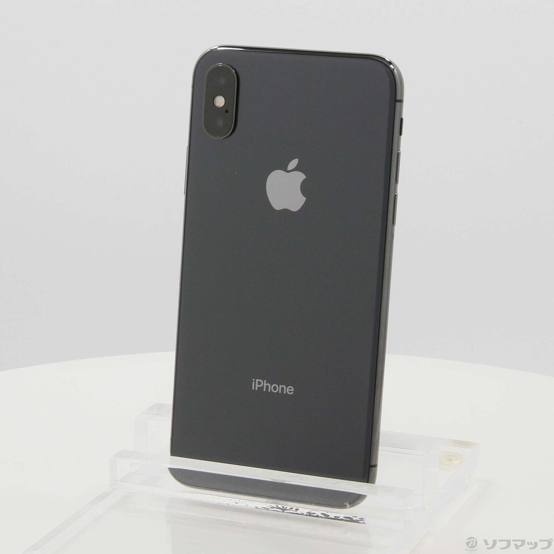 赤字超特価Apple iPhoneX 64GB スペースグレイ 美品 おまけ付 スマートフォン本体