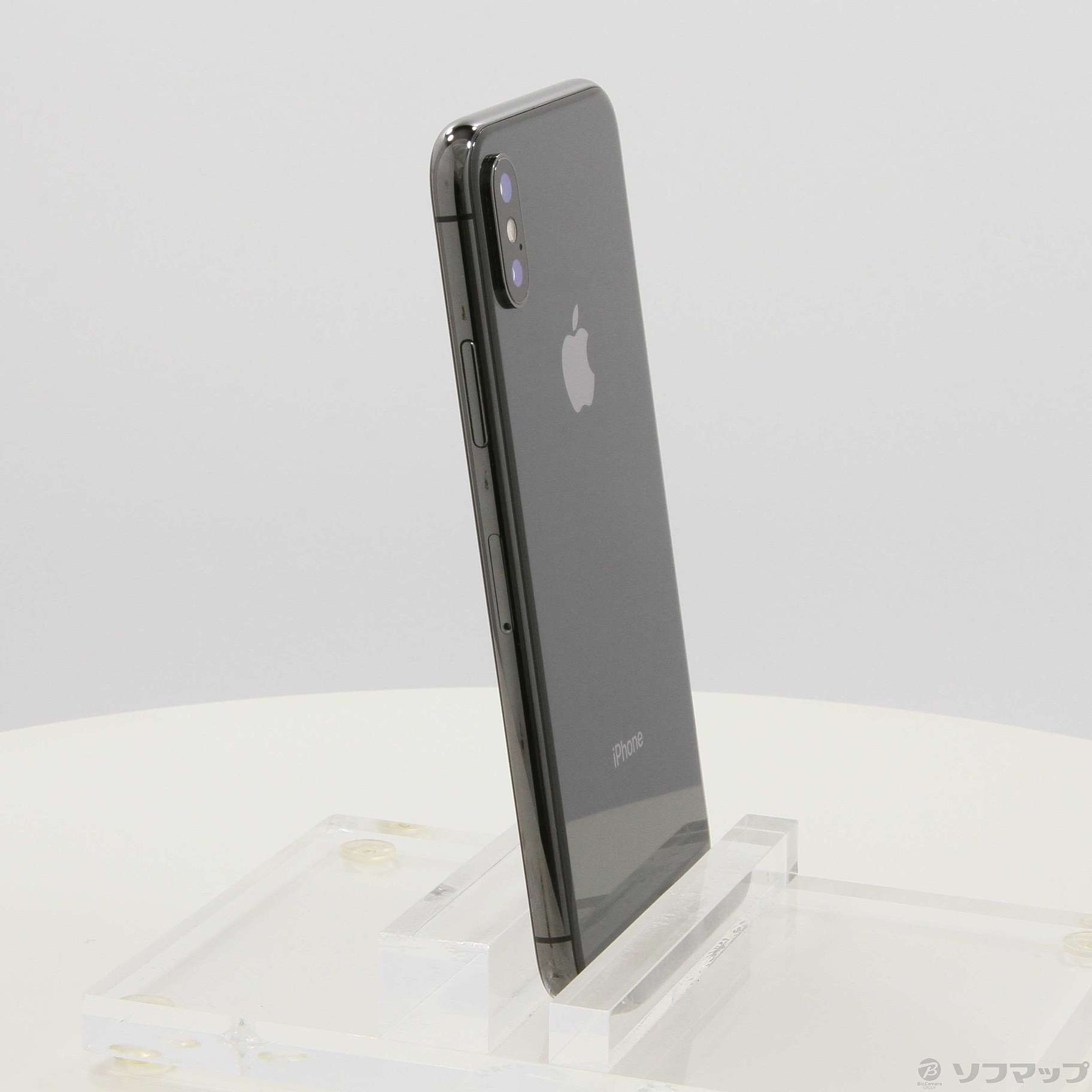 中古】iPhoneX 64GB スペースグレイ MQAX2J／A SIMフリー [2133050886121] - リコレ！|ビックカメラグループ  ソフマップの中古通販サイト