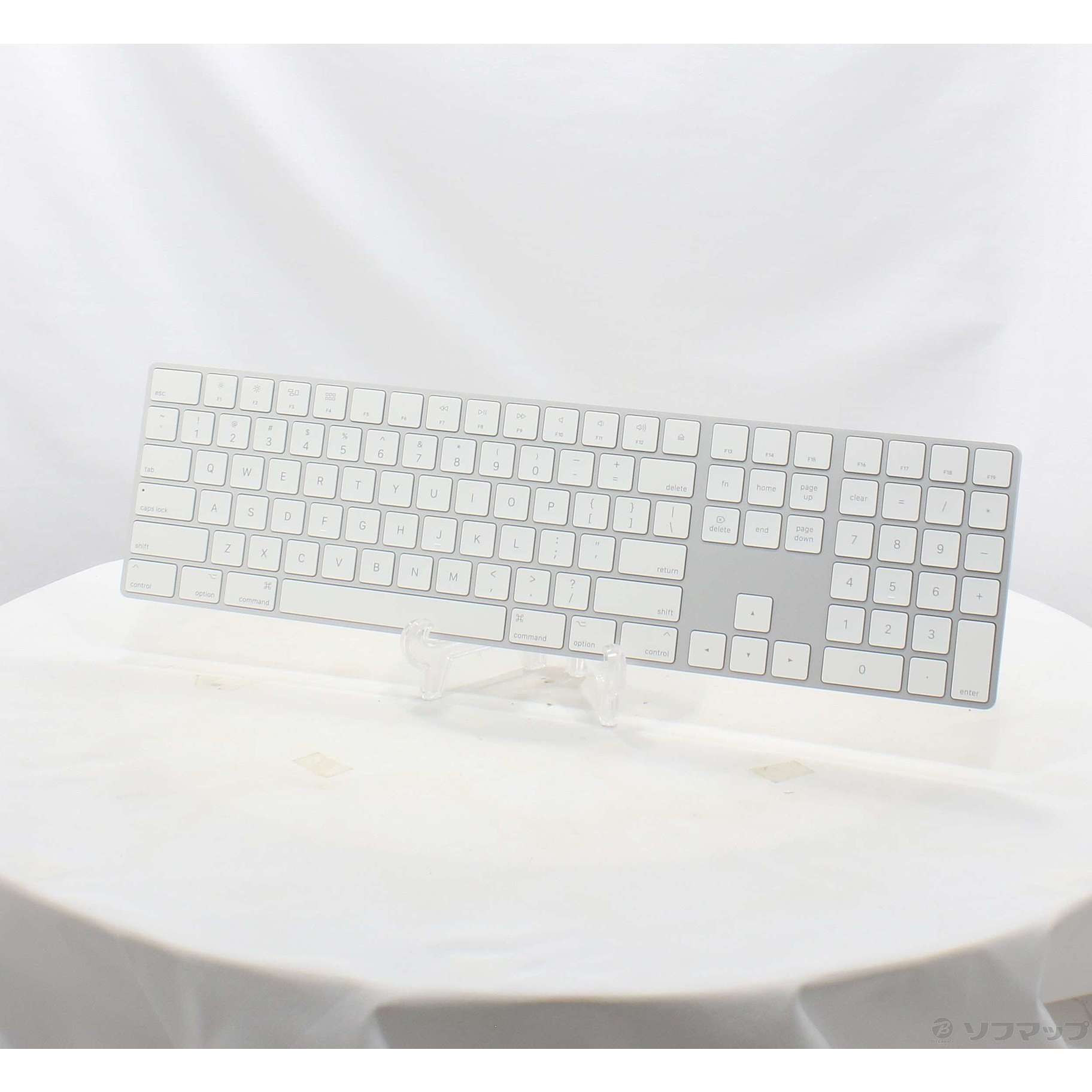 中古】Magic Keyboard テンキー付き MQ052LL／A US [2133050886244