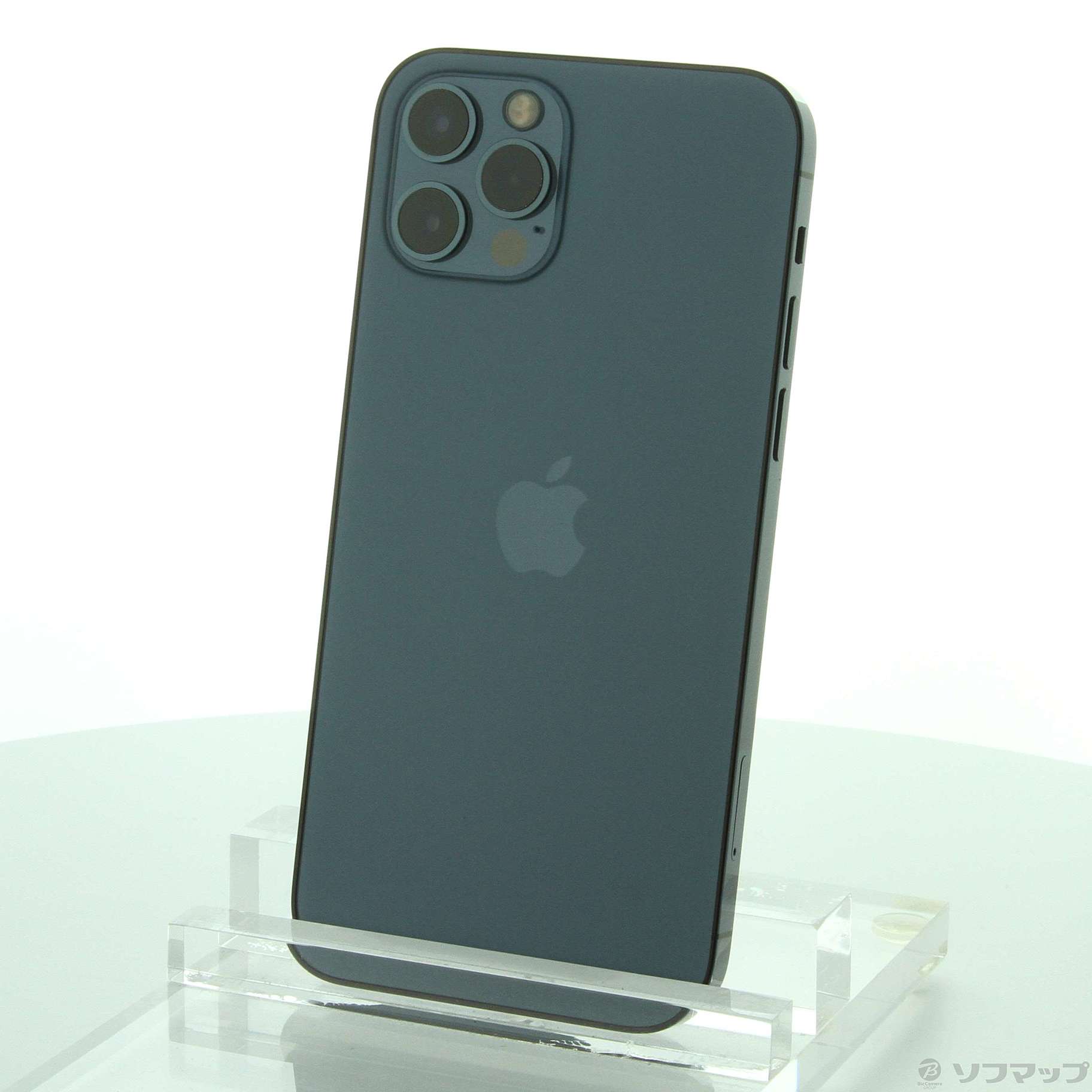 中古】iPhone12 Pro 256GB パシフィックブルー MGMD3J／A SIMフリー