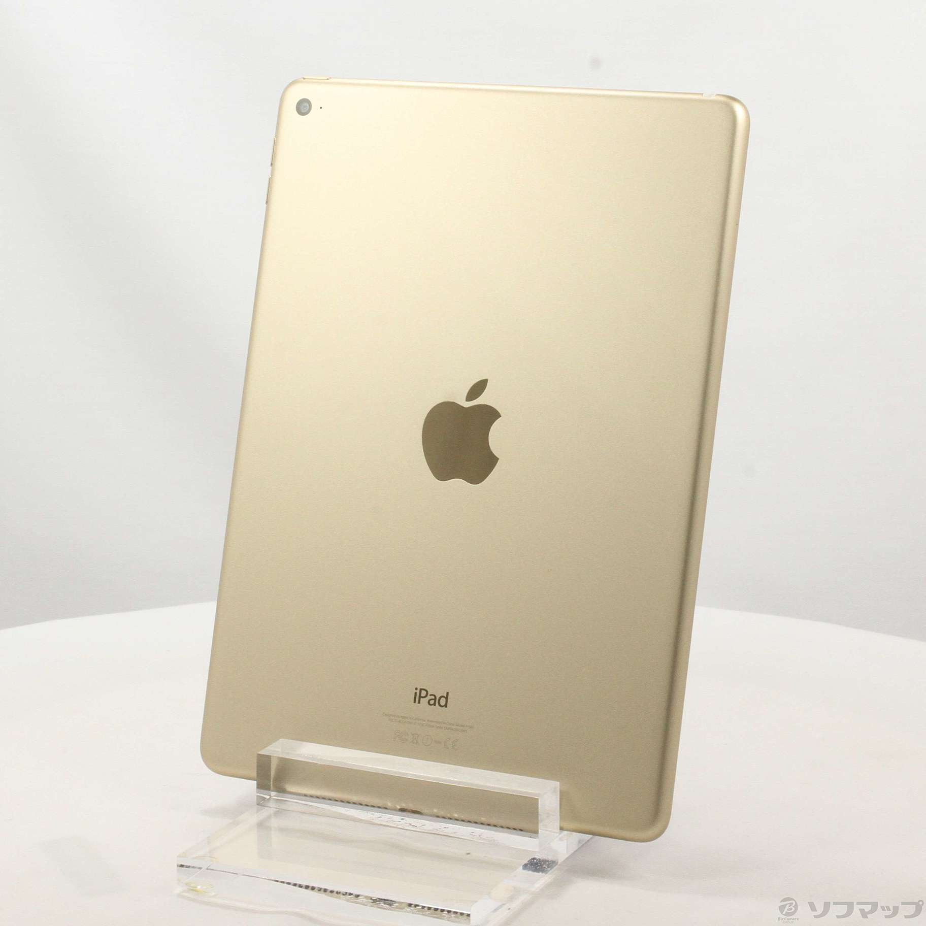 中古】iPad Air 2 128GB ゴールド MH1J2J／A Wi-Fi [2133050886640