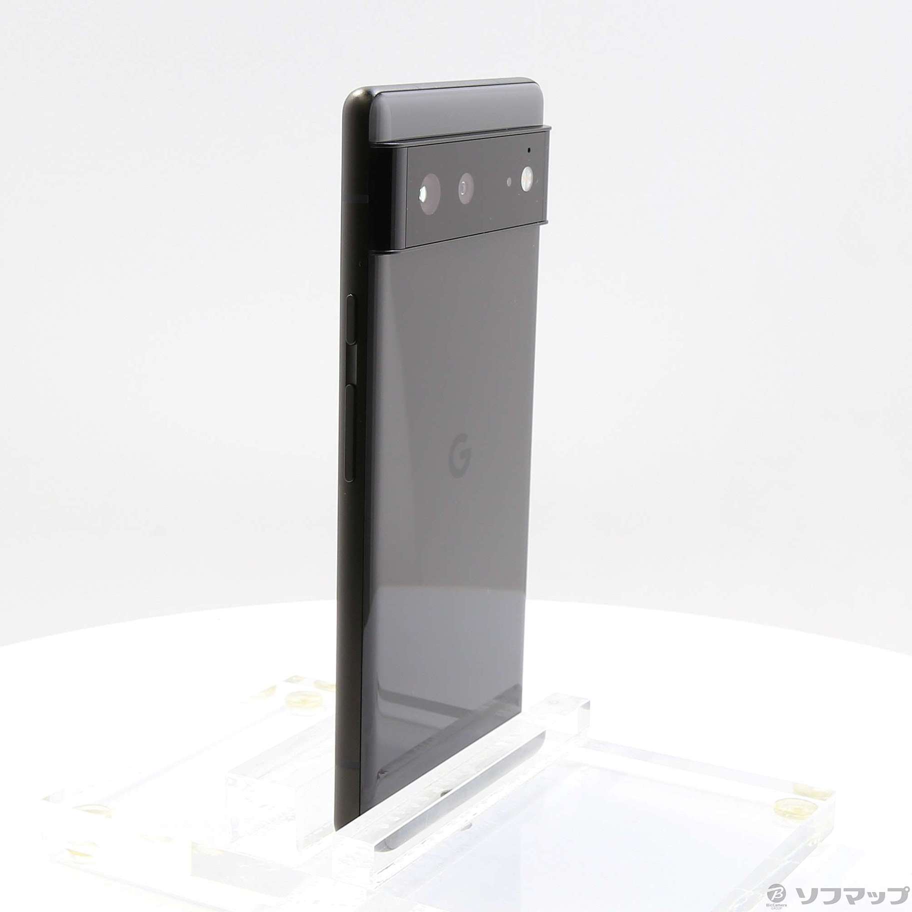 Google Pixel 6 128GB ストーミーブラック GA02900 auロック解除SIMフリー