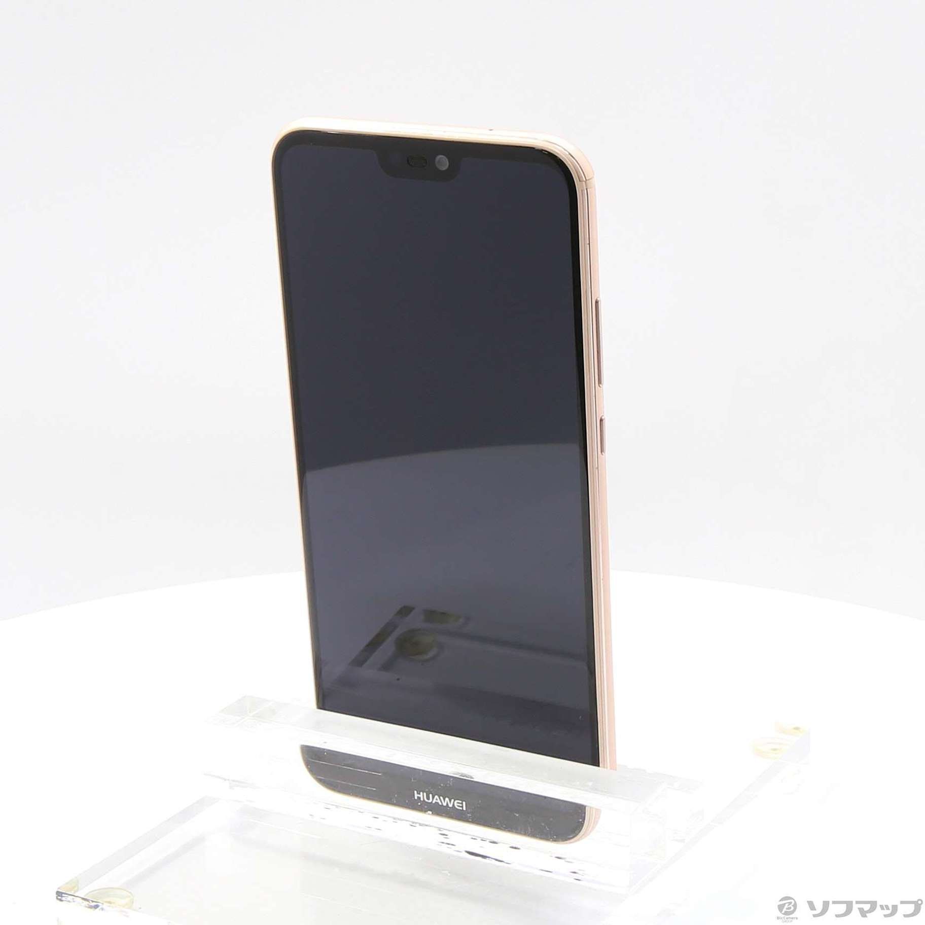 中古】HUAWEI P20 lite 32GB サクラピンク ANE-LX2J SIMフリー