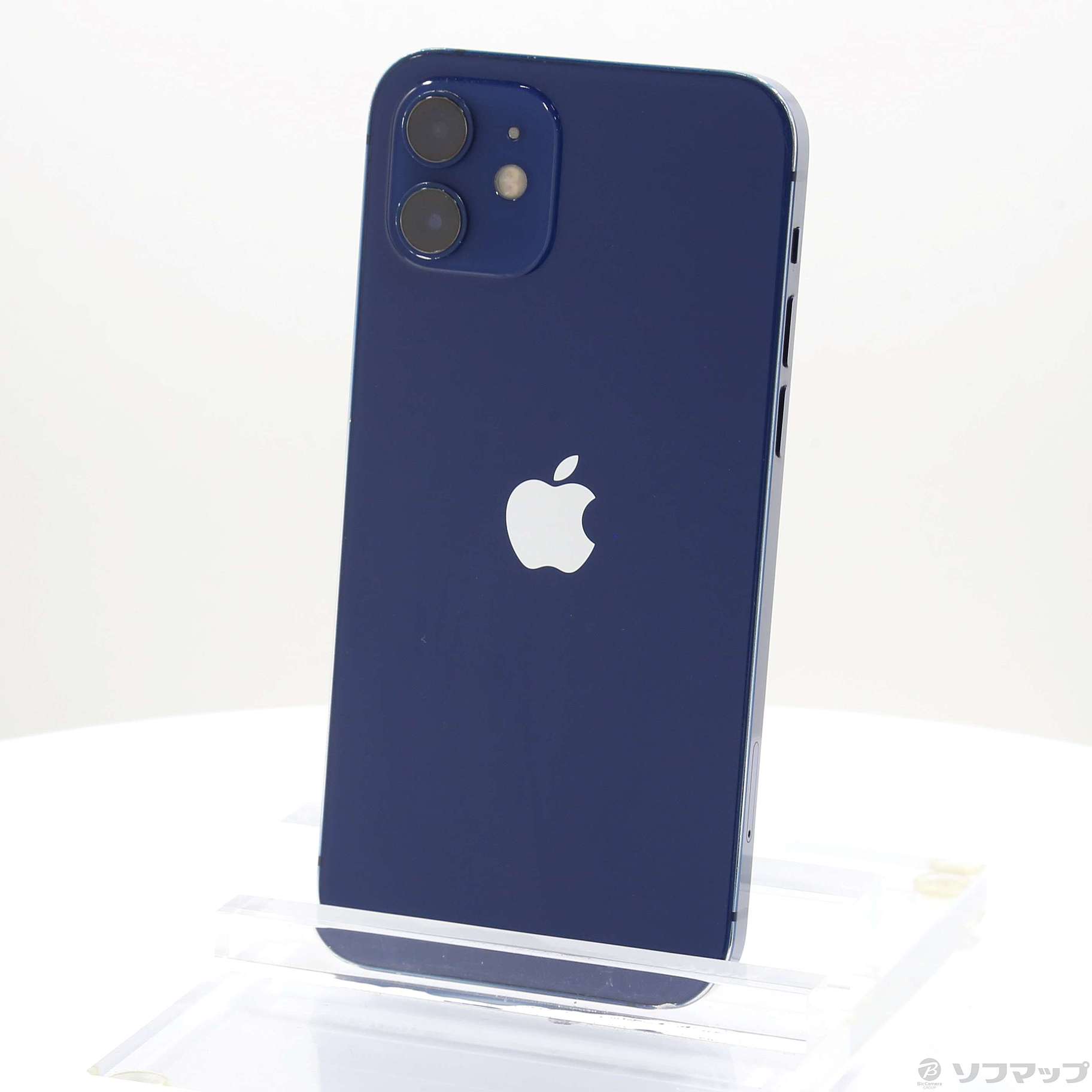 中古】iPhone12 256GB ブルー MGJ33J／A SIMフリー [2133050888125 ...