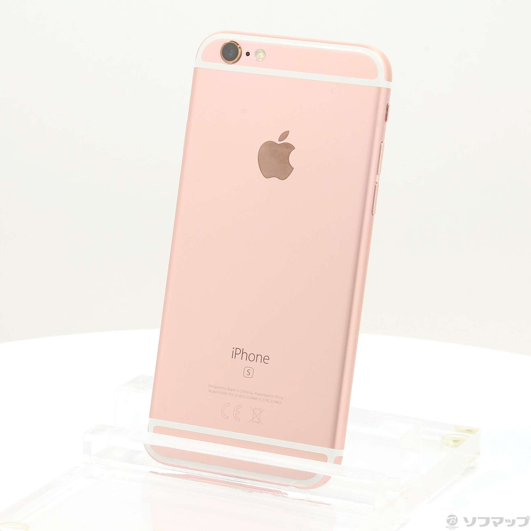 中古】iPhone6s 32GB ローズゴールド MN122J／A SoftBank
