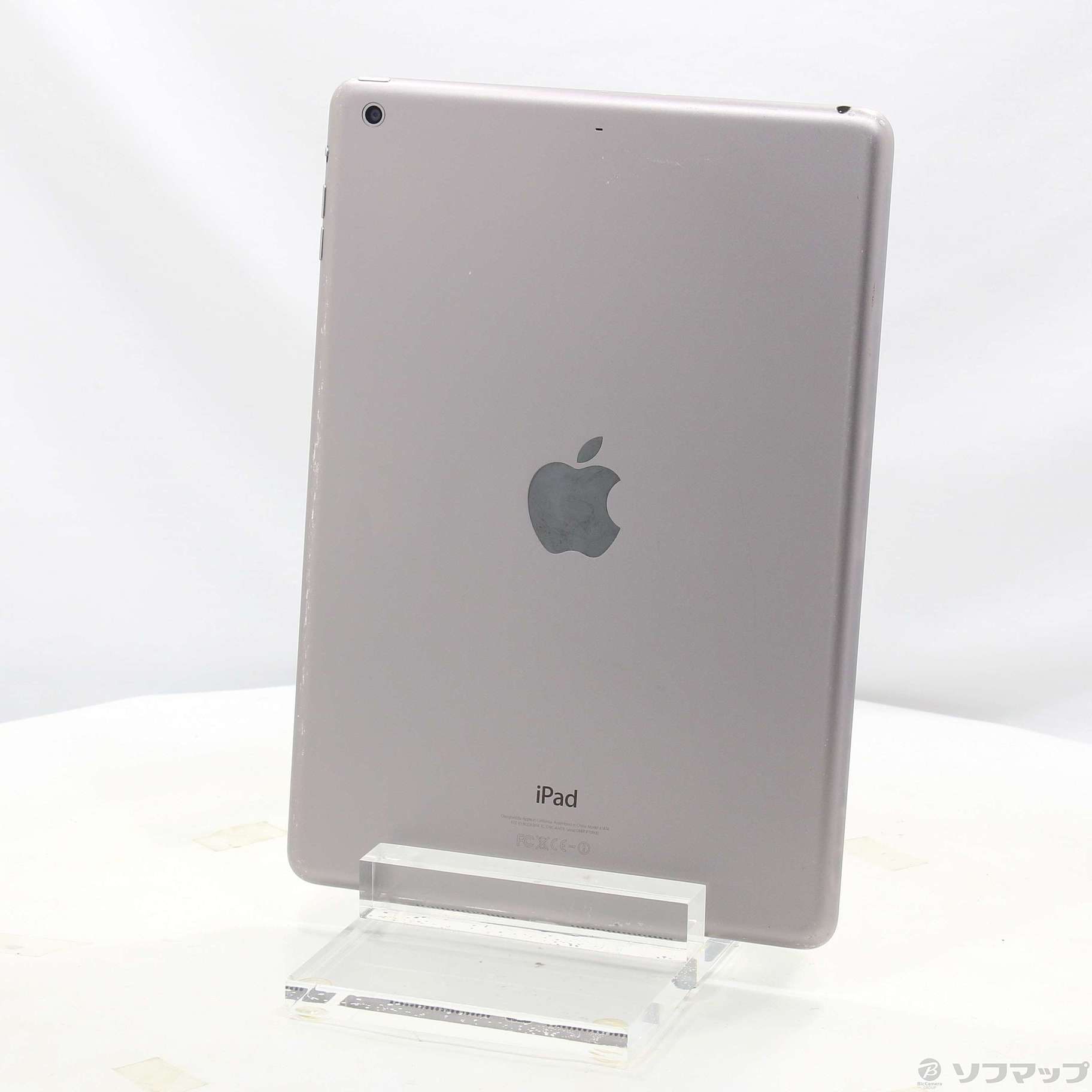 中古】iPad Air 16GB スペースグレイ MD785J／B Wi-Fi [2133050888651