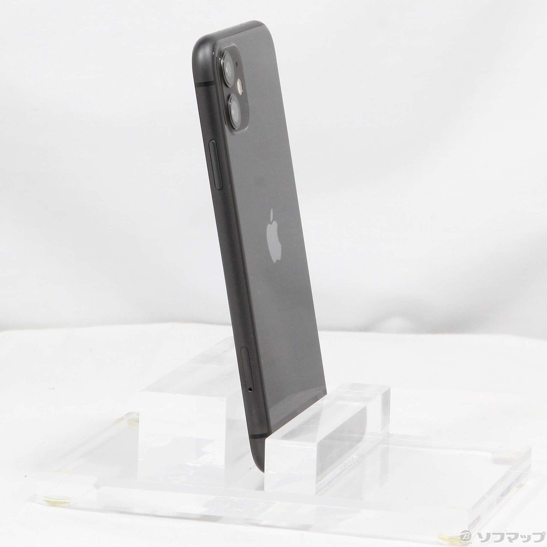 中古】iPhone11 128GB ブラック MWM02J／A SIMフリー [2133050889092 