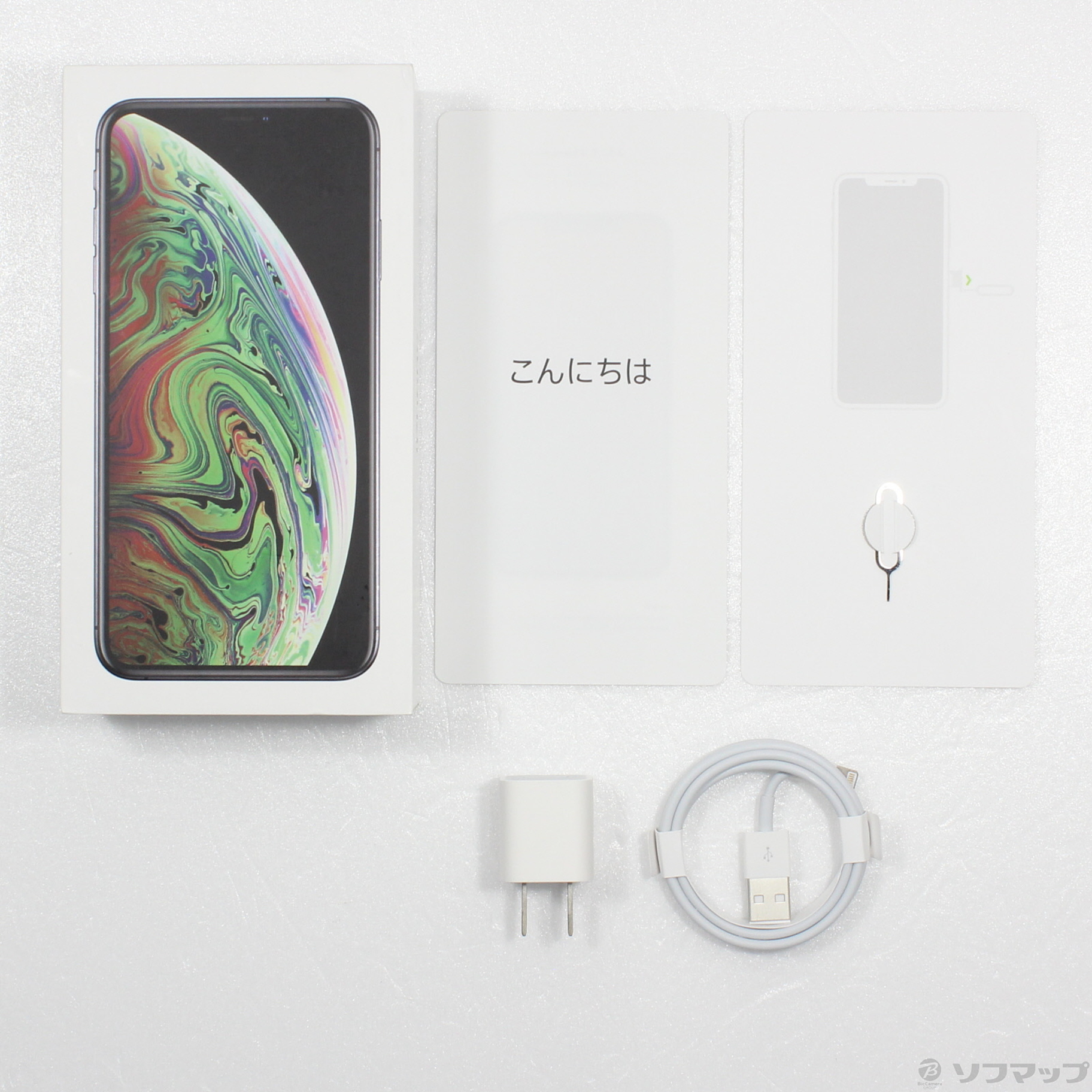 中古】iPhoneXS Max 512GB スペースグレイ MT6X2J／A SIMフリー