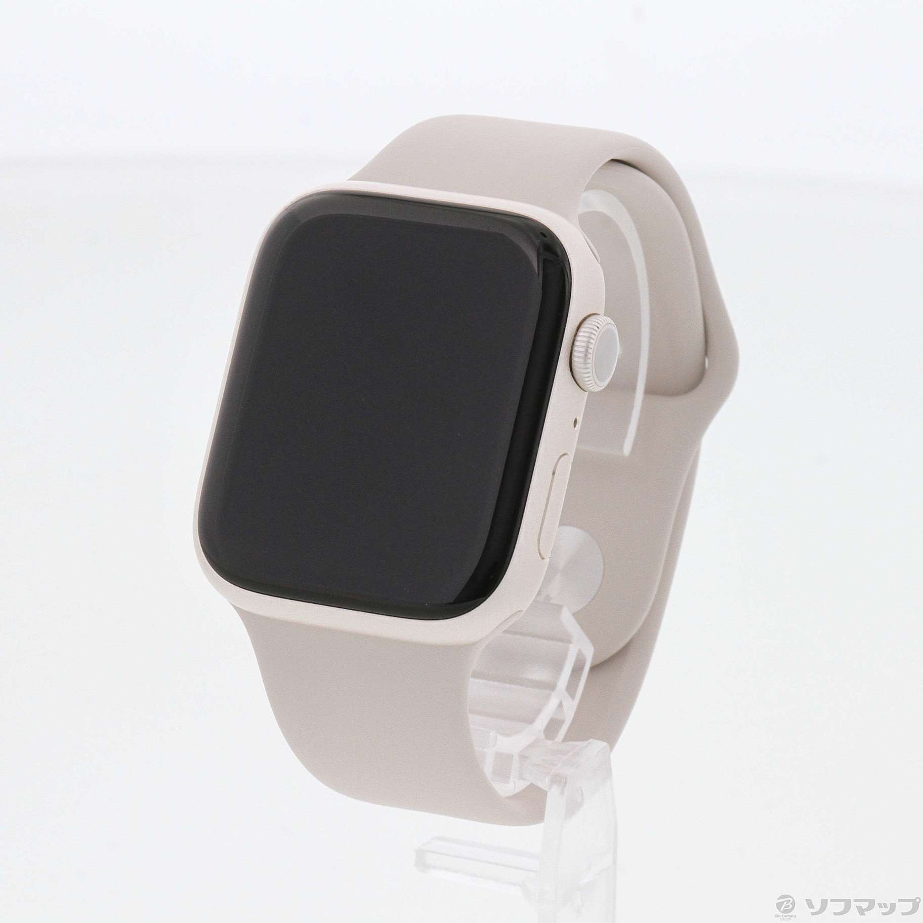 中古】Apple Watch Series 8 GPS 45mm スターライトアルミニウムケース 