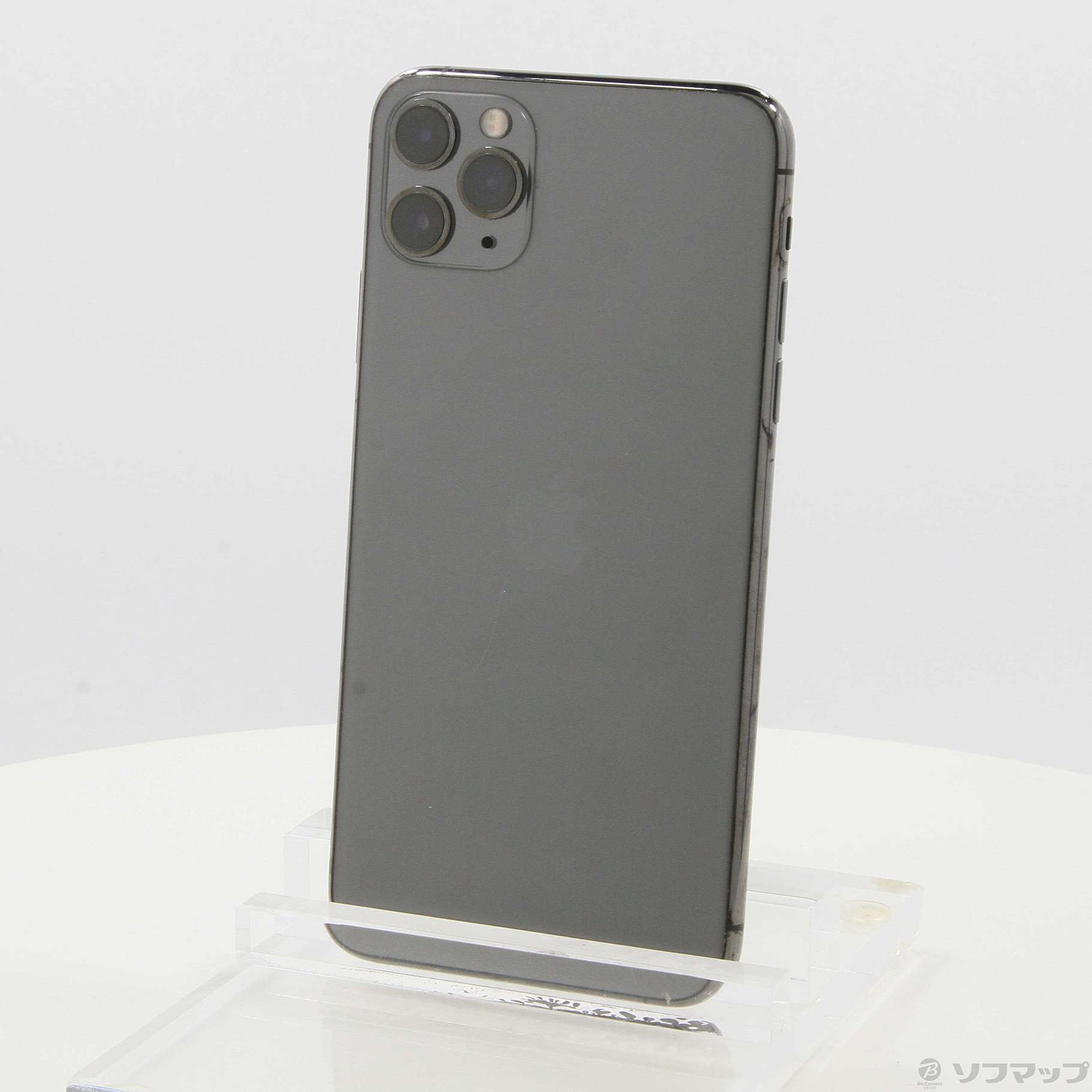 Apple iPhone 11 Pro 64GB MWC22J/A スペースグ…-