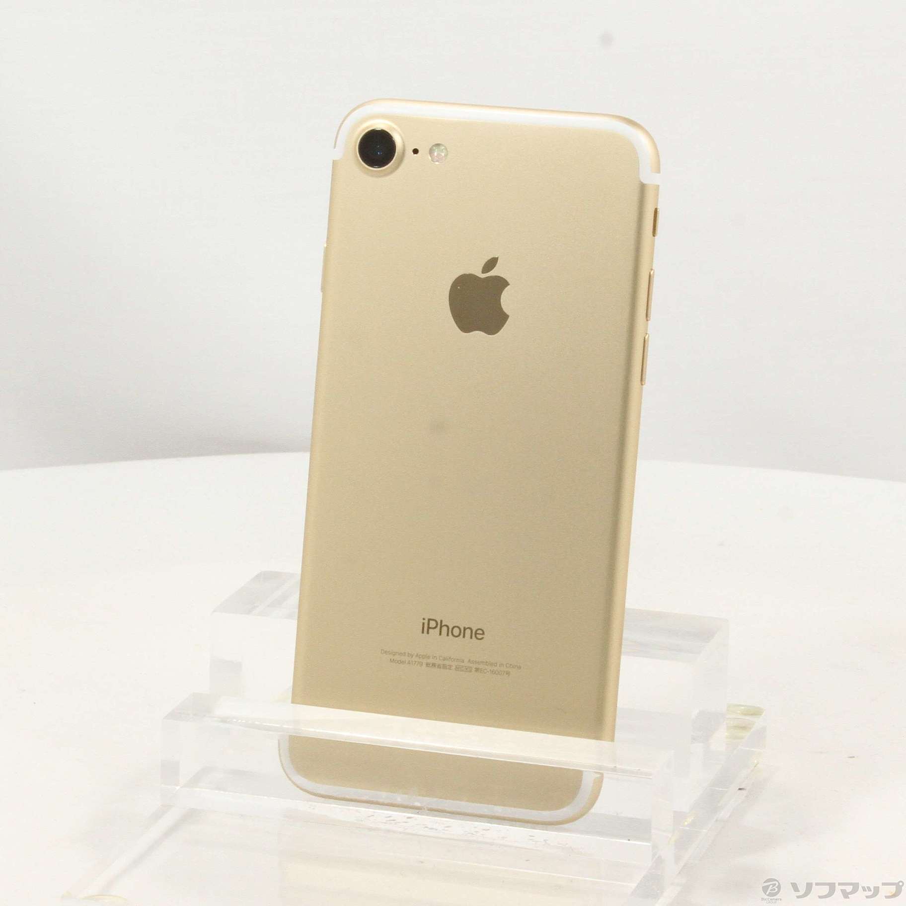 スマートフォン本体iPhone 7 Gold 32GB SIMフリー - スマートフォン本体