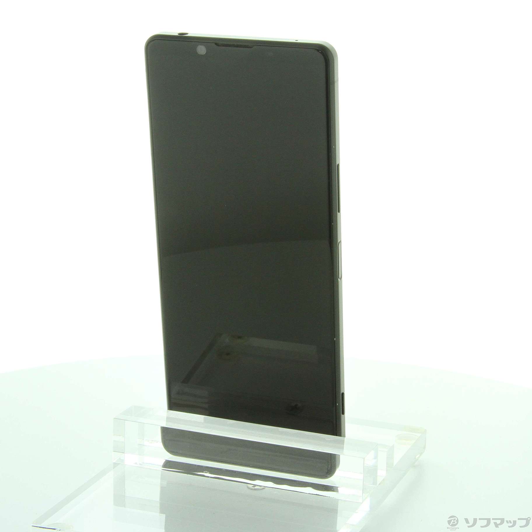 【中古】Xperia 1 II 256GB フロストブラック XQ-AT42 SIMフリー