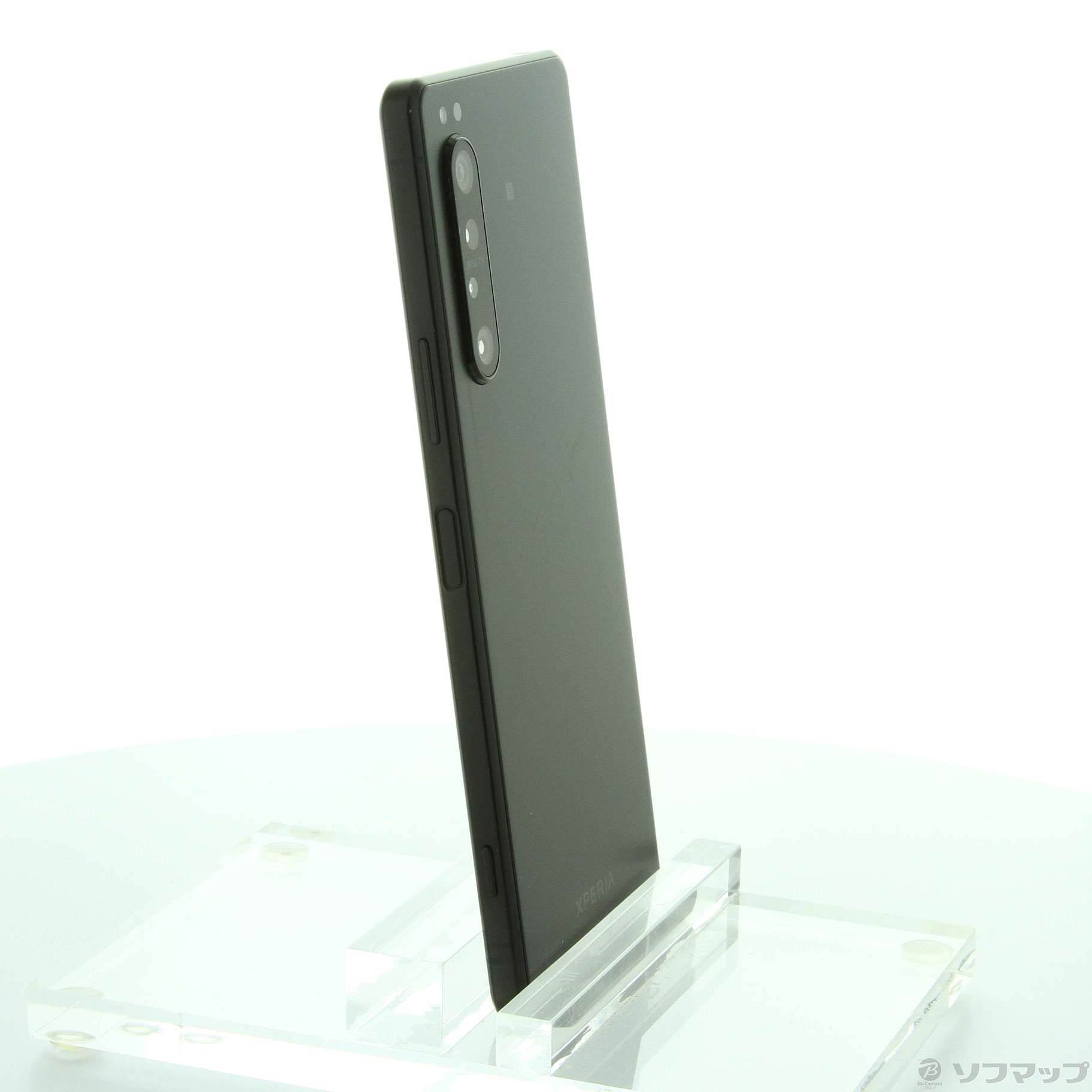 中古】Xperia 1 II 256GB フロストブラック XQ-AT42 SIMフリー