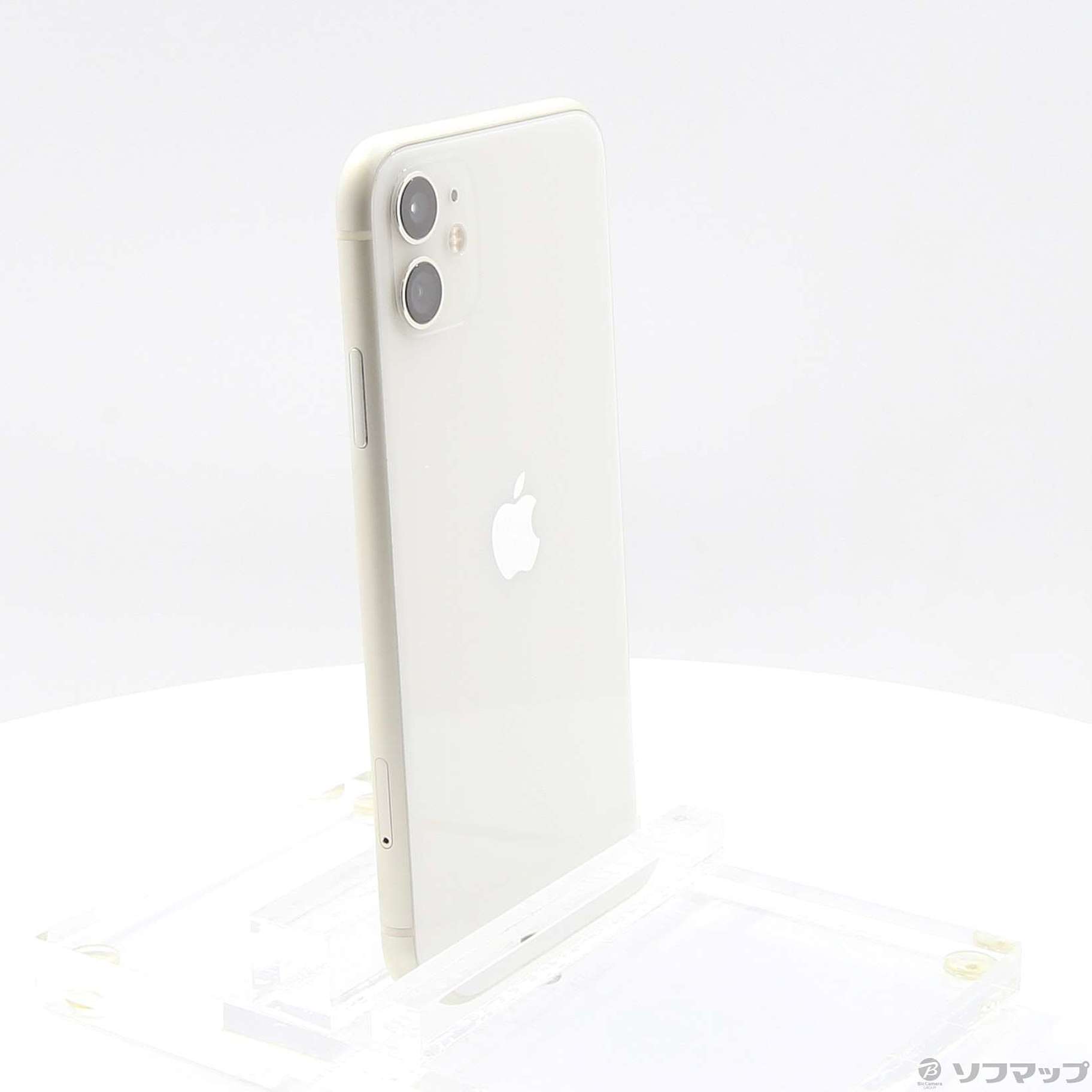 中古】iPhone11 64GB ホワイト MWLU2J／A SIMフリー [2133050891262