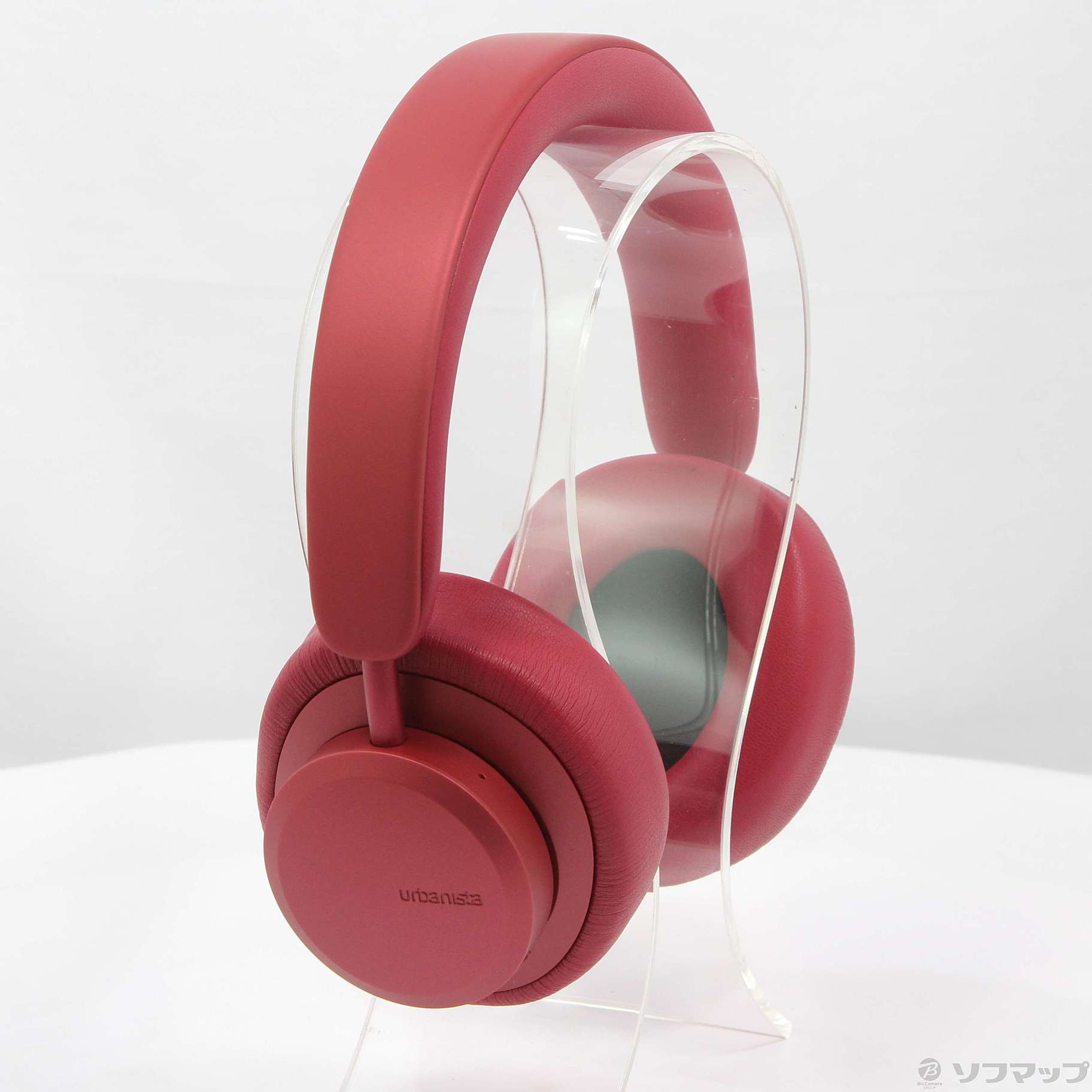 中古】urbanista MIAMI Noise Cancelling Bluetooth Ruby Red 