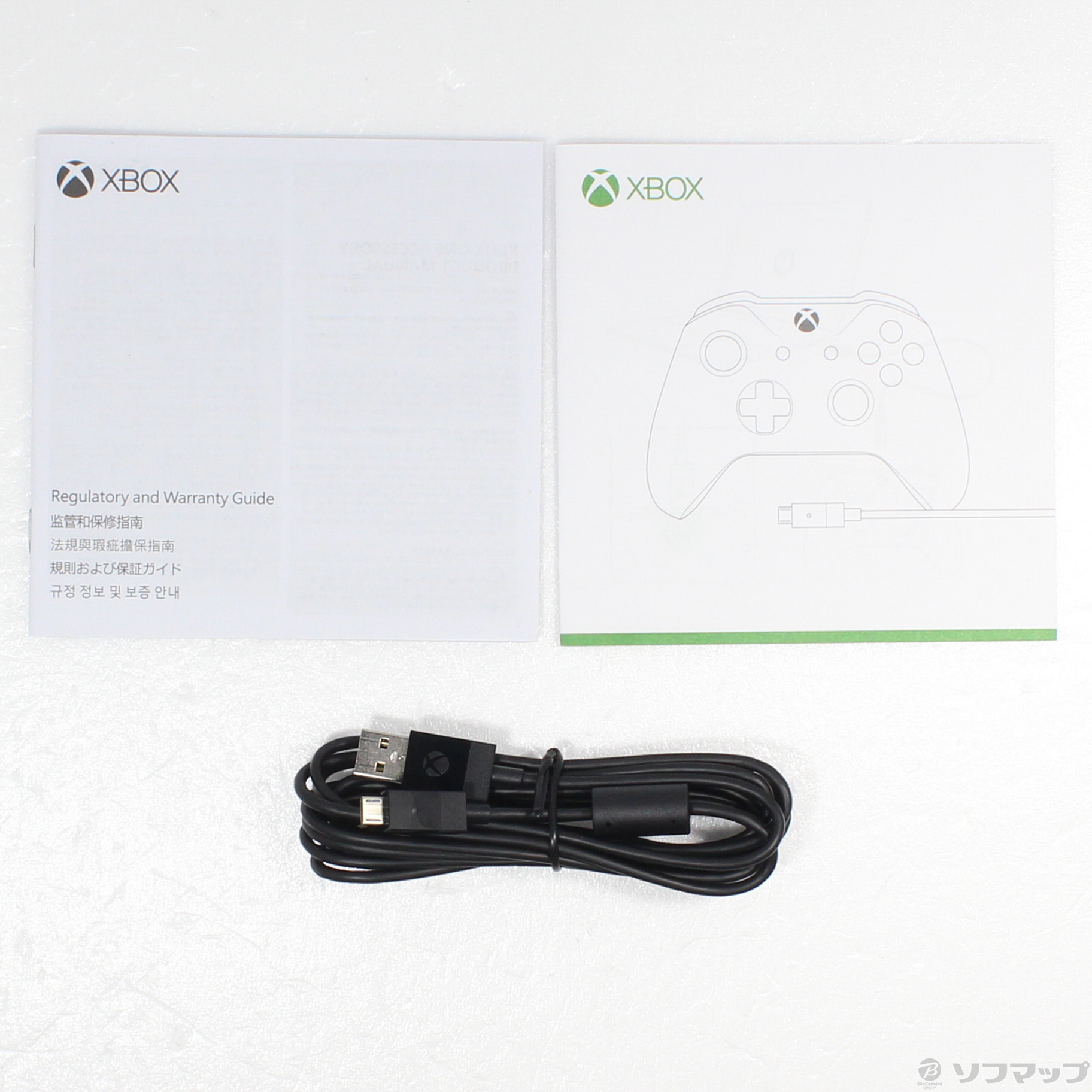 Xbox One Wired PC Controller 4N6-00003 ブラック