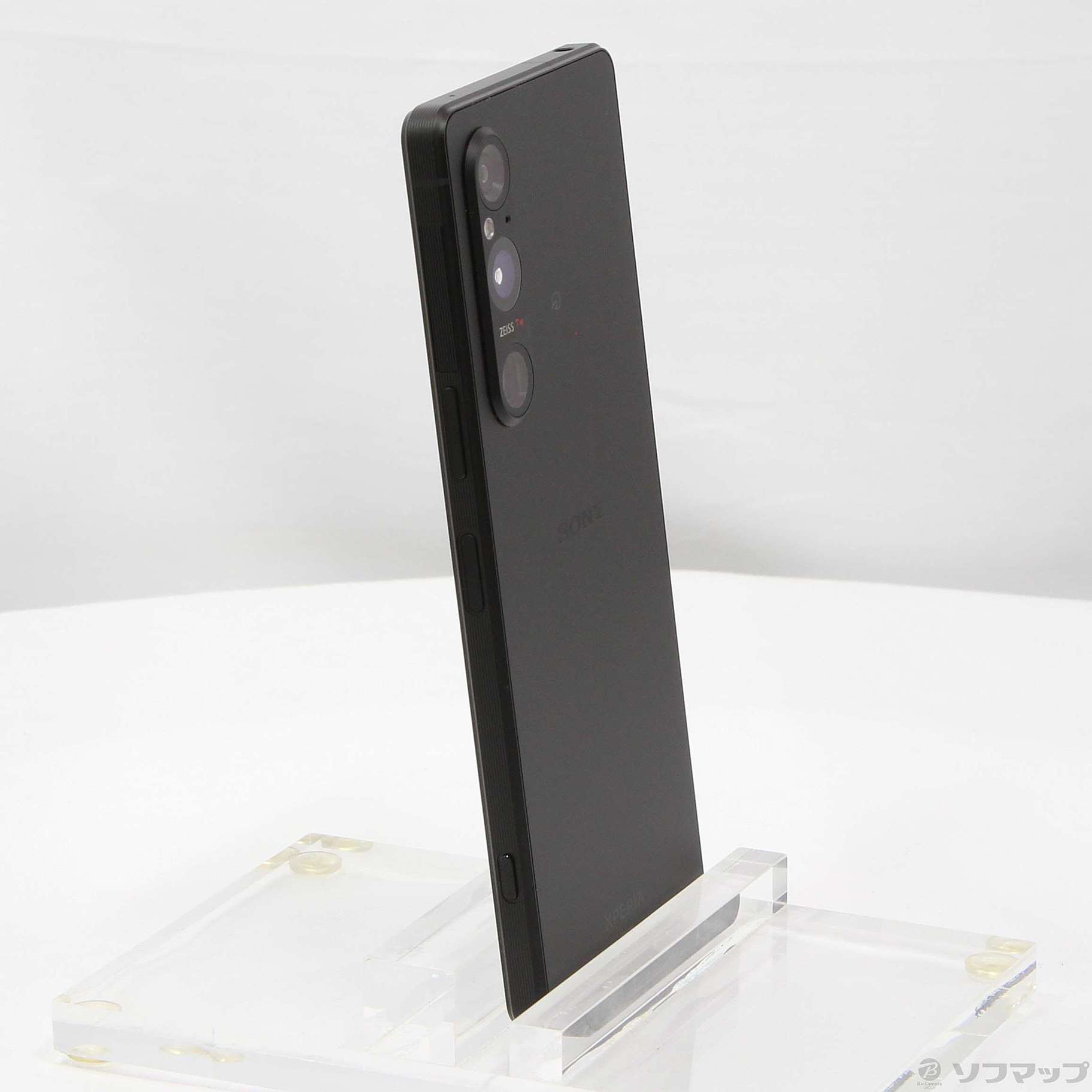 中古】Xperia 1 V 256GB ブラック SOG10 auロック解除SIMフリー