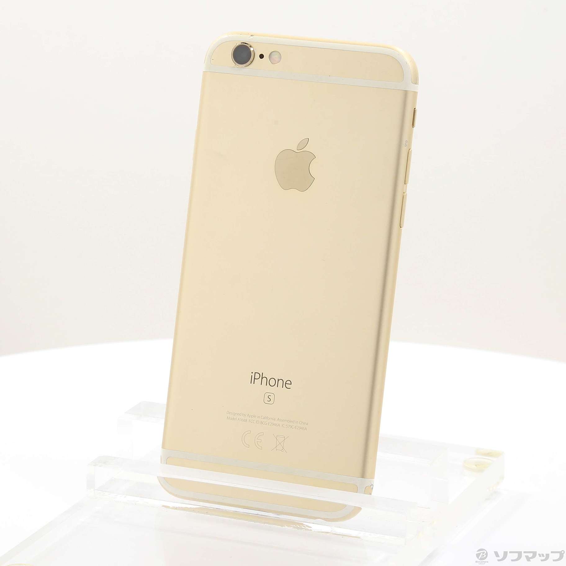 中古】iPhone6s 32GB ゴールド MN112J／A Y!mobile [2133050892863