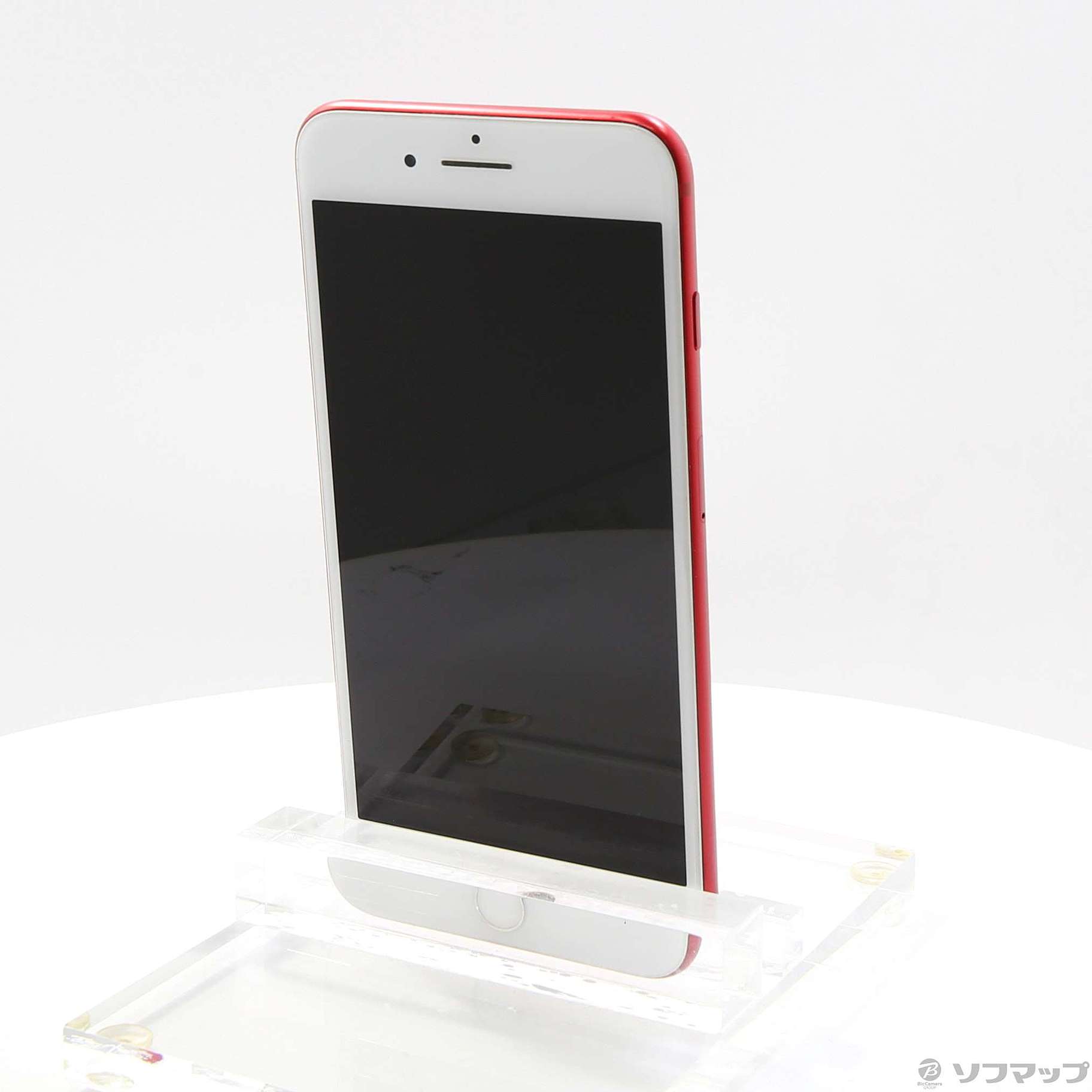 中古】iPhone7 Plus 256GB プロダクトレッド MPRE2J／A SIMフリー