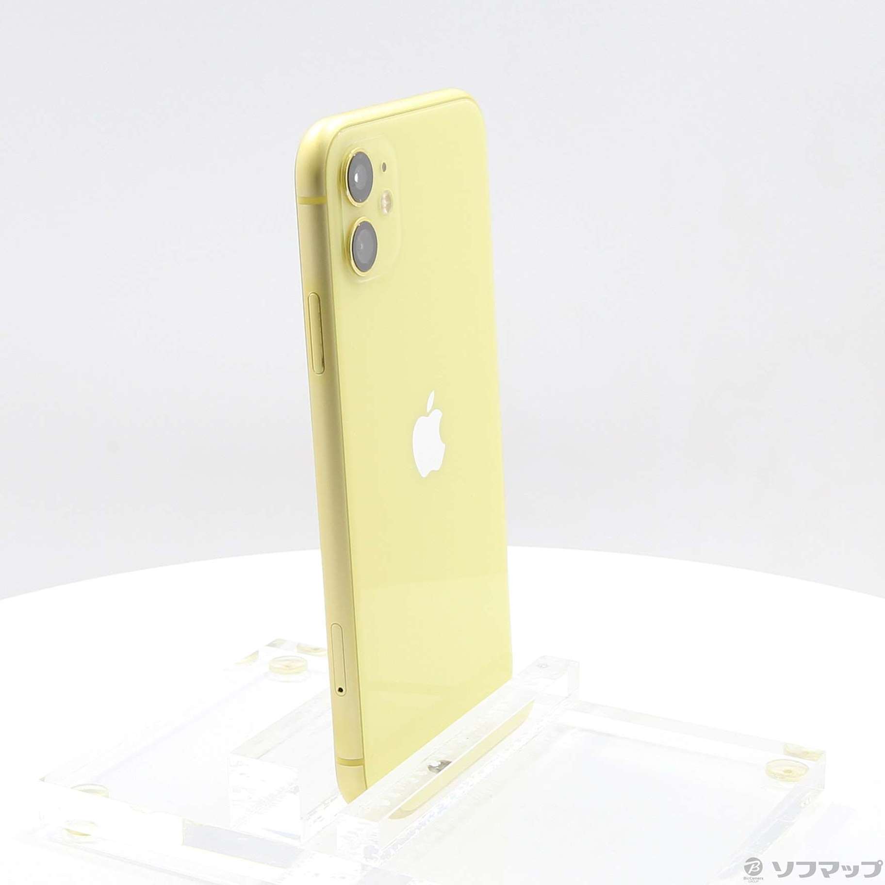 中古】iPhone11 128GB イエロー MWM42J／A SIMフリー [2133050893242 