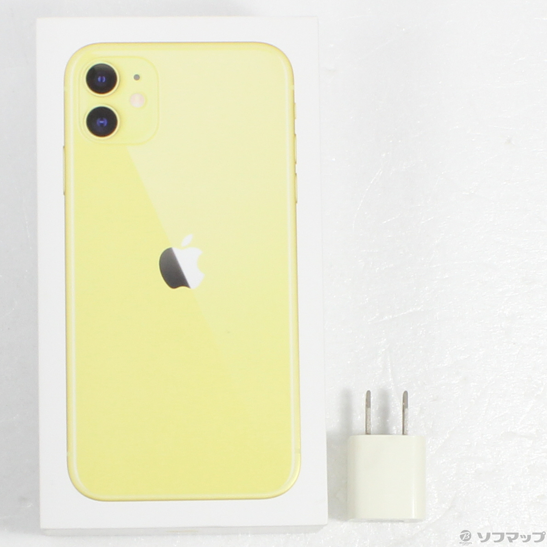 中古】iPhone11 128GB イエロー MWM42J／A SIMフリー [2133050893242] - リコレ！|ビックカメラグループ  ソフマップの中古通販サイト