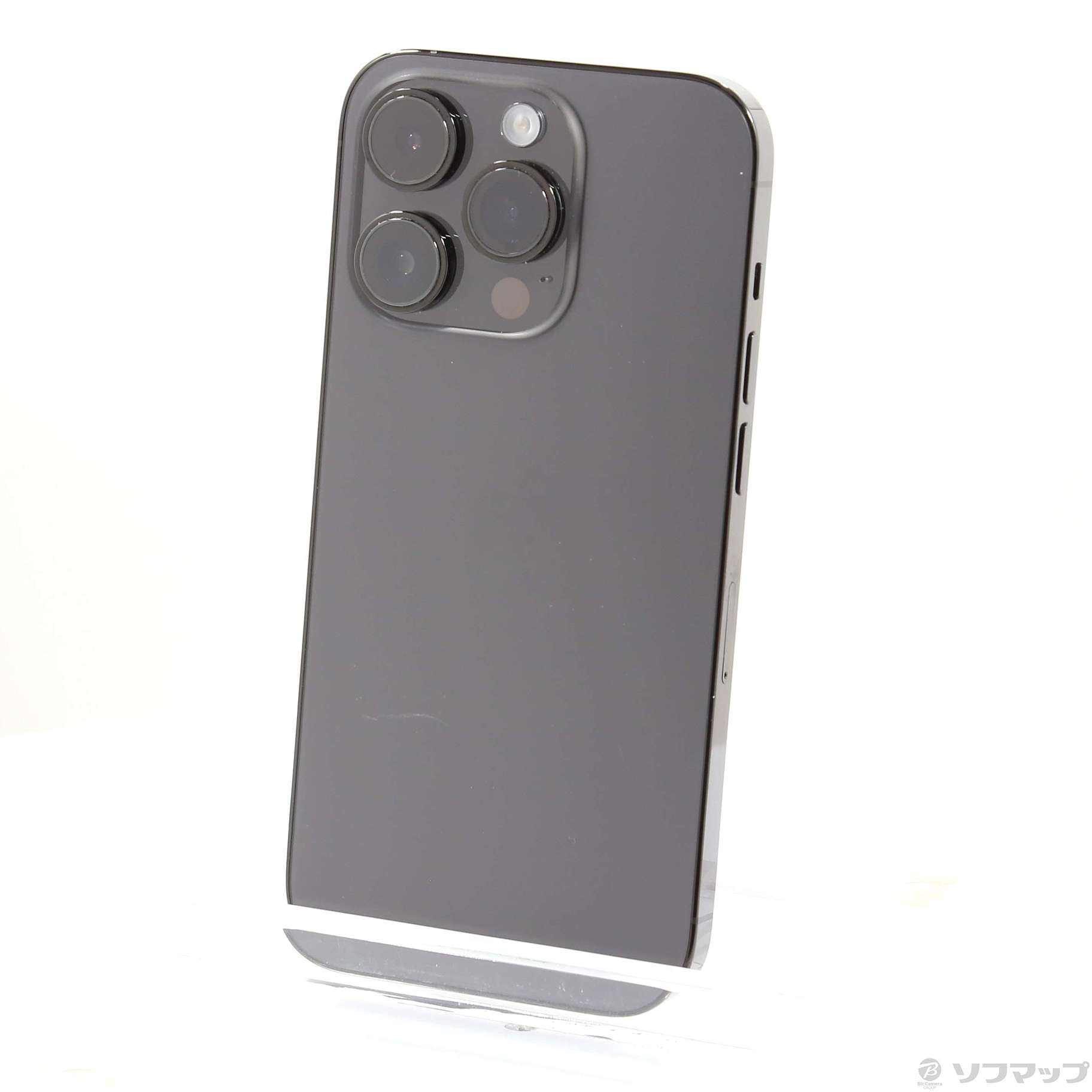 中古】iPhone14 Pro 256GB スペースブラック MQ0Q3J／A SIMフリー