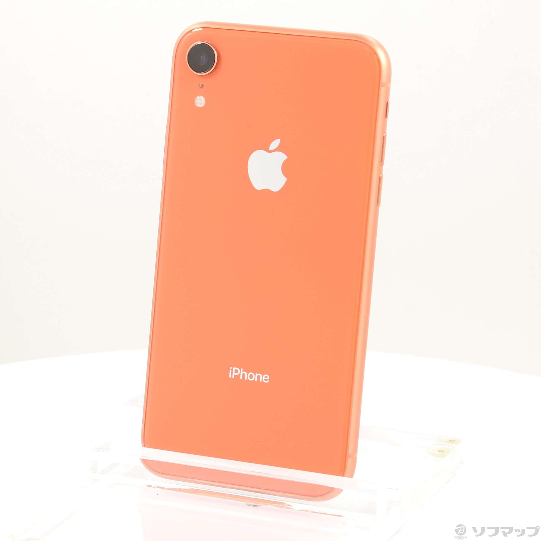 中古】iPhoneXR 128GB コーラル MT0T2J／A SIMフリー [2133050893303